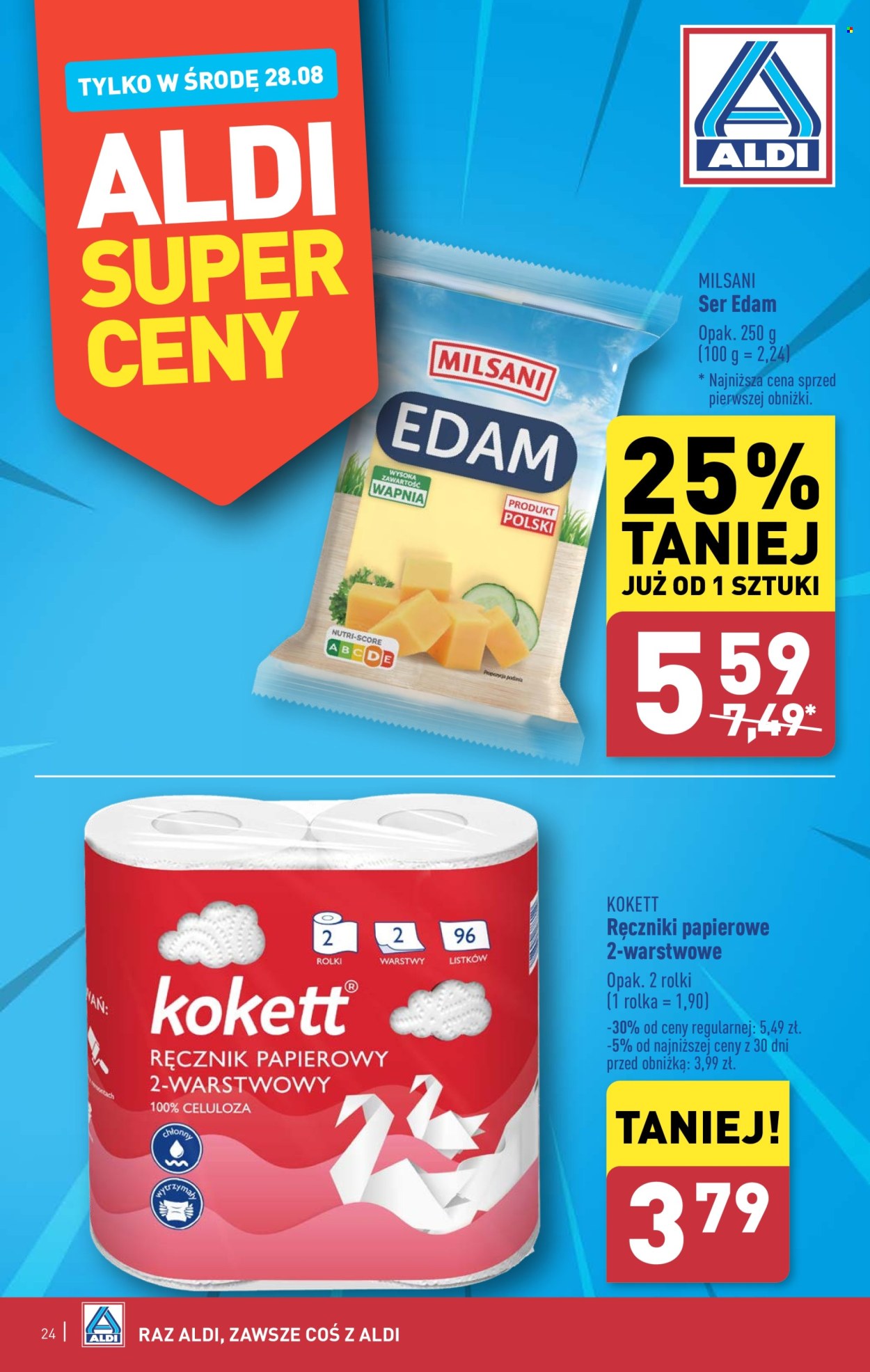 Gazetka ALDI - 26.08.2024 - 31.08.2024. Strona 24