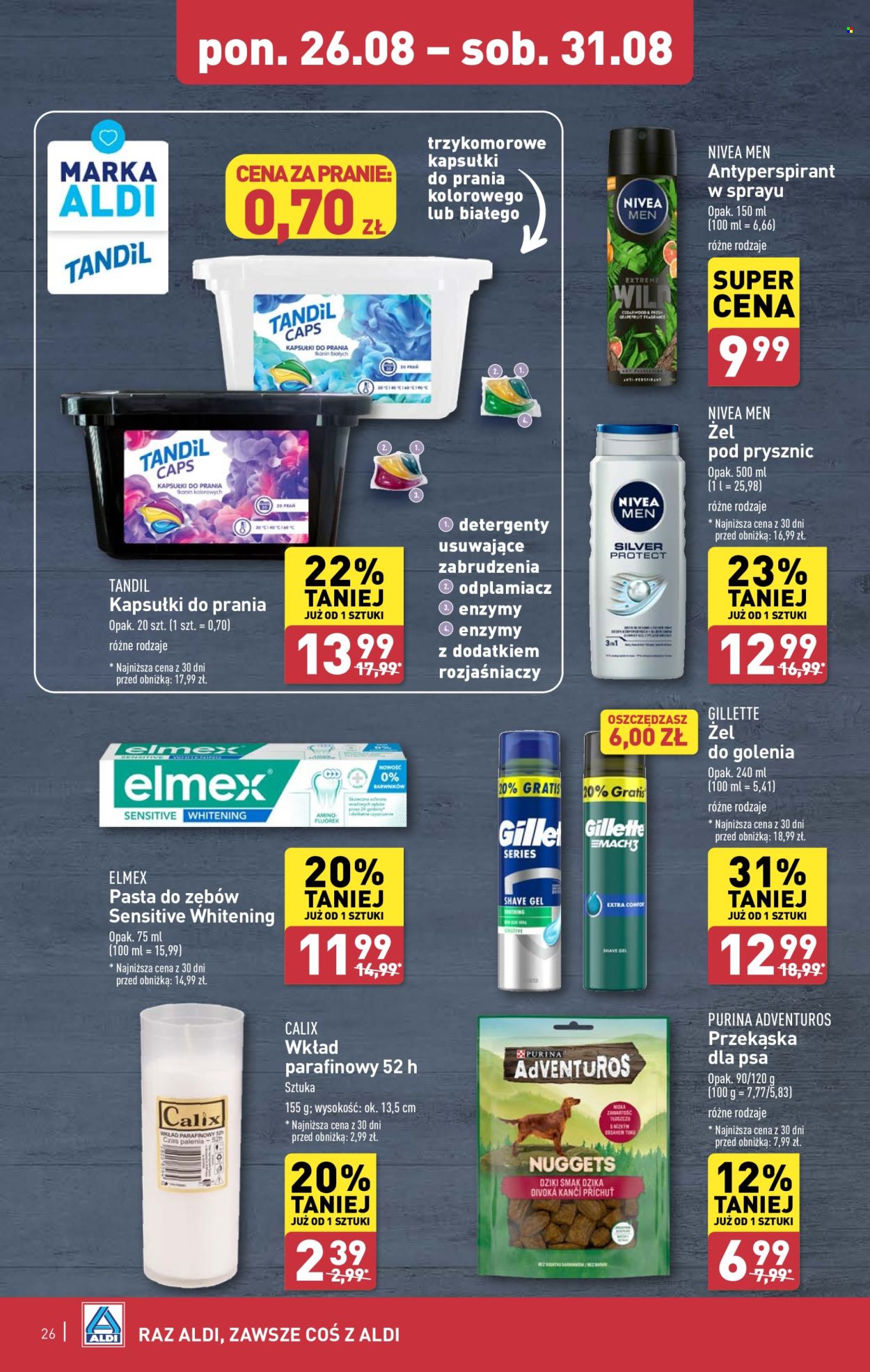 Gazetka ALDI - 26.08.2024 - 31.08.2024. Strona 26