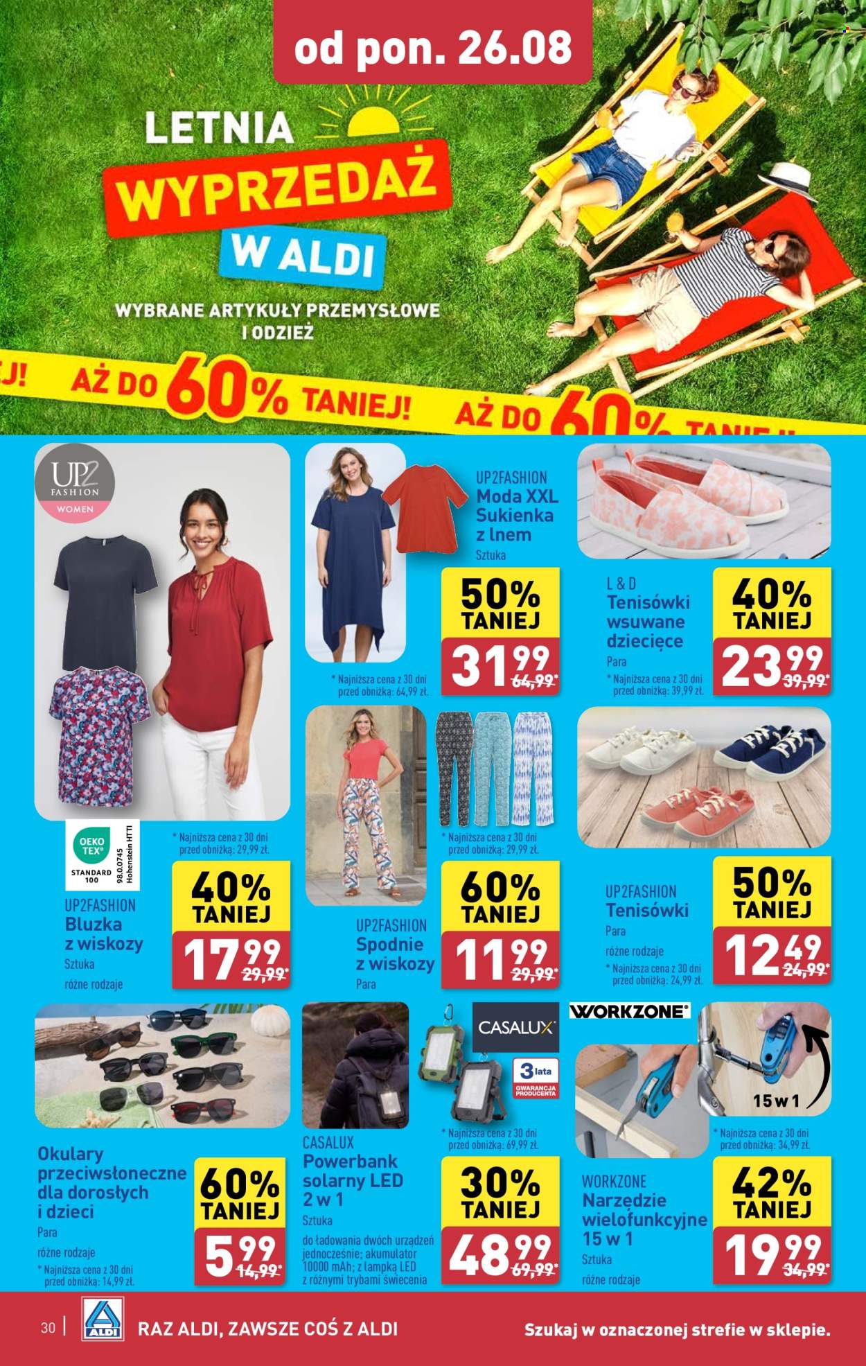 Gazetka ALDI - 26.08.2024 - 31.08.2024. Strona 30