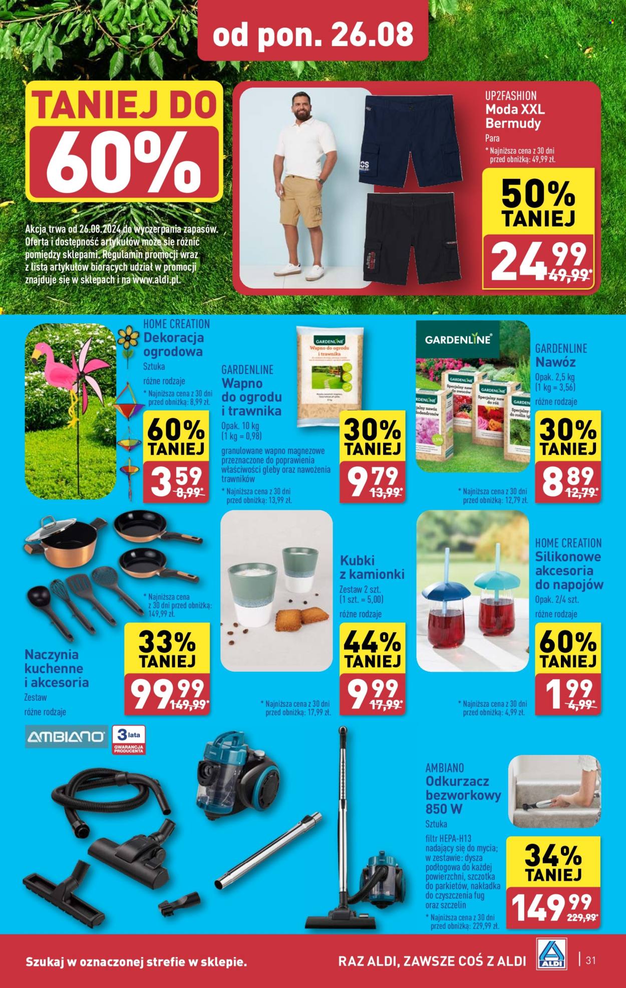 Gazetka ALDI - 26.08.2024 - 31.08.2024. Strona 31