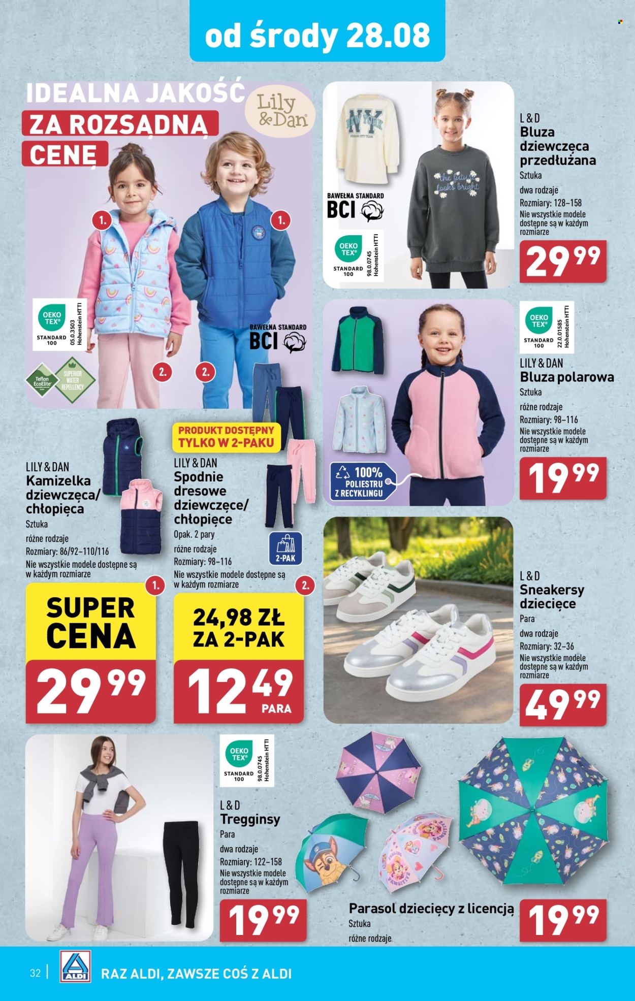 Gazetka ALDI - 26.08.2024 - 31.08.2024. Strona 32