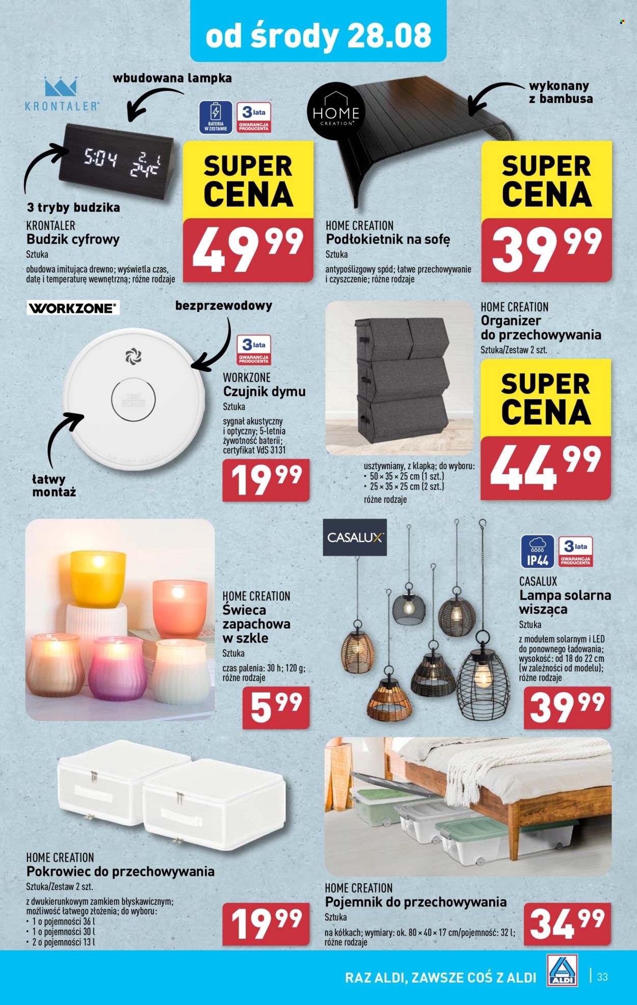 Gazetka ALDI - 26.08.2024 - 31.08.2024. Strona 33