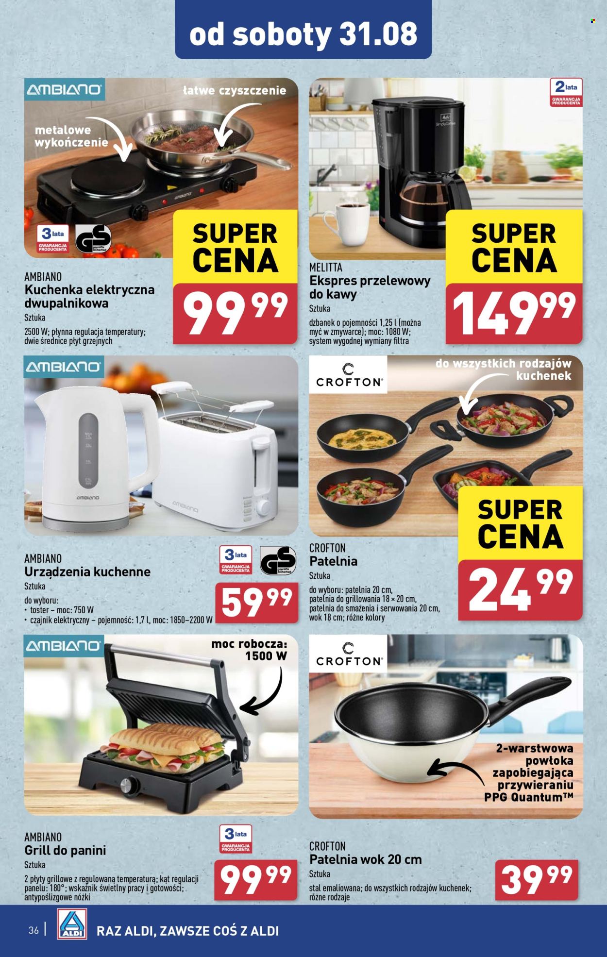Gazetka ALDI - 26.08.2024 - 31.08.2024. Strona 36