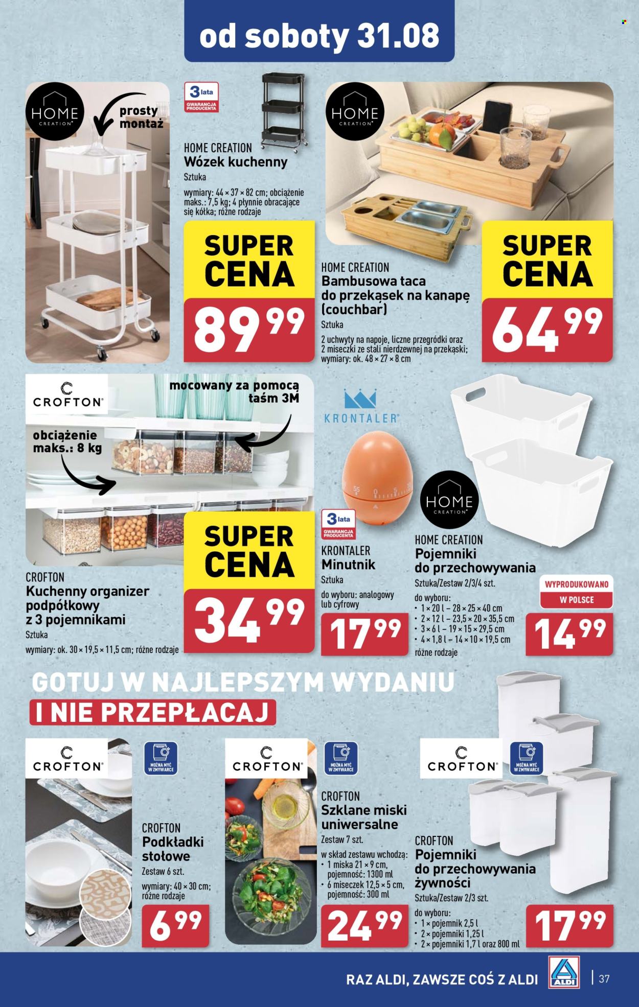 Gazetka ALDI - 26.08.2024 - 31.08.2024. Strona 37