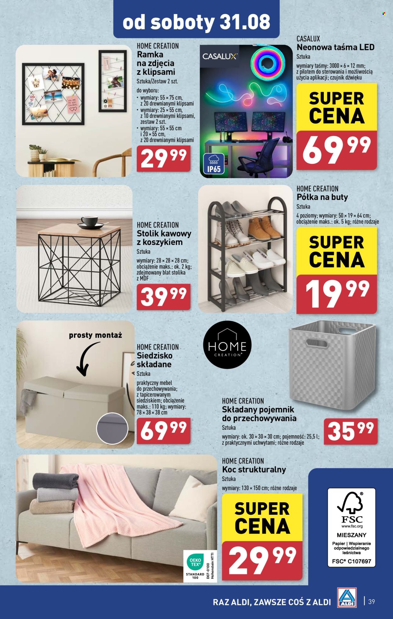 Gazetka ALDI - 26.08.2024 - 31.08.2024. Strona 39