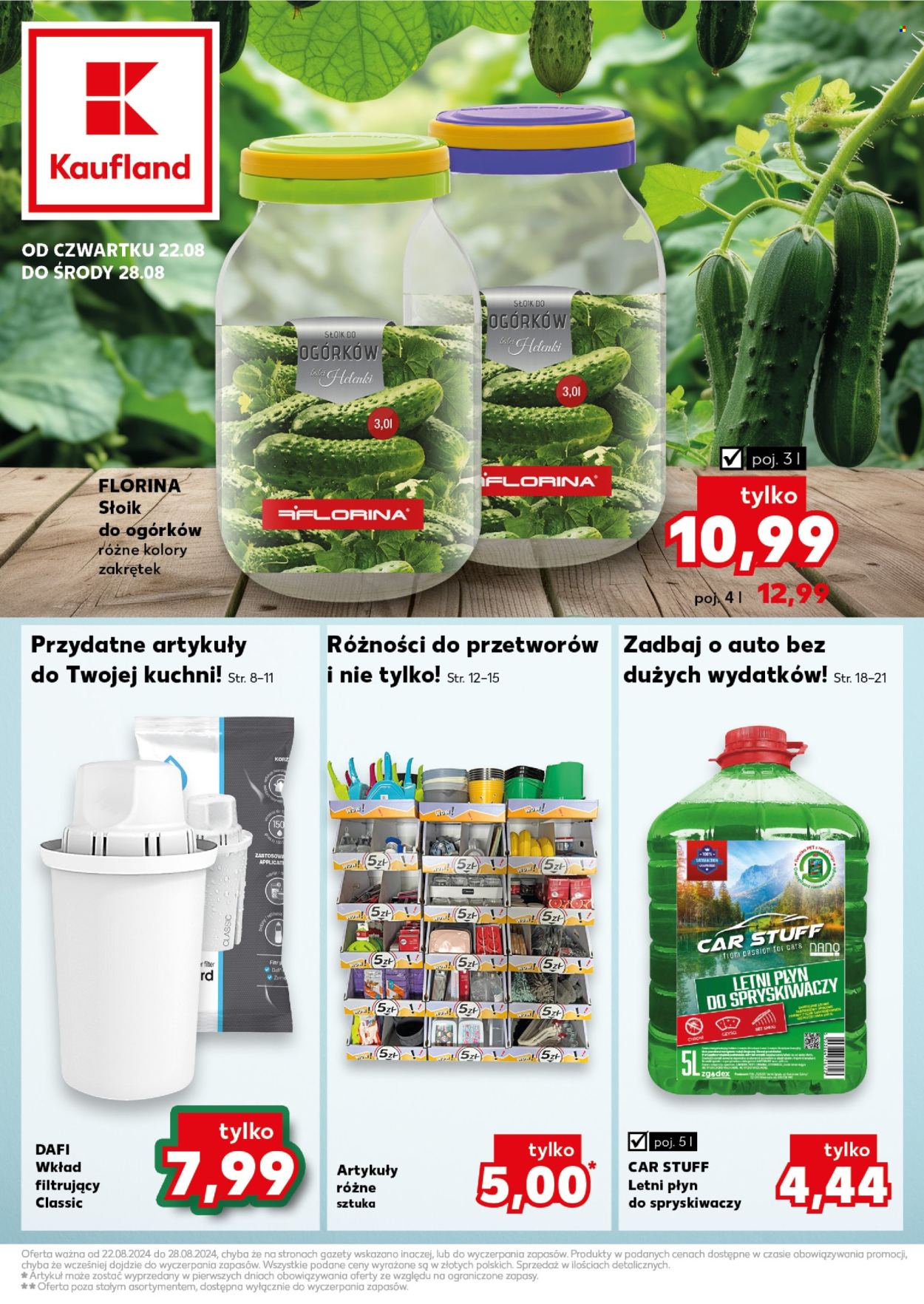 Gazetka Kaufland - 22.08.2024 - 28.08.2024. Strona 1