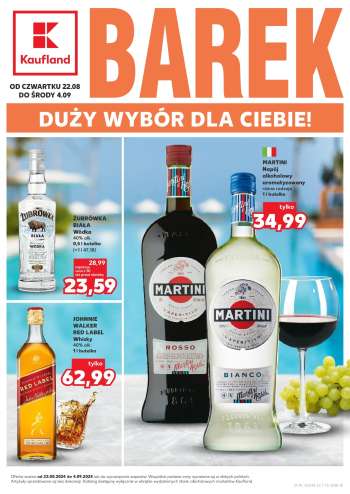 Gazetka Kaufland - 22.08.2024 - 4.09.2024.