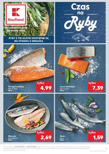 Gazetka Kaufland - 22.08.2024 - 28.08.2024.