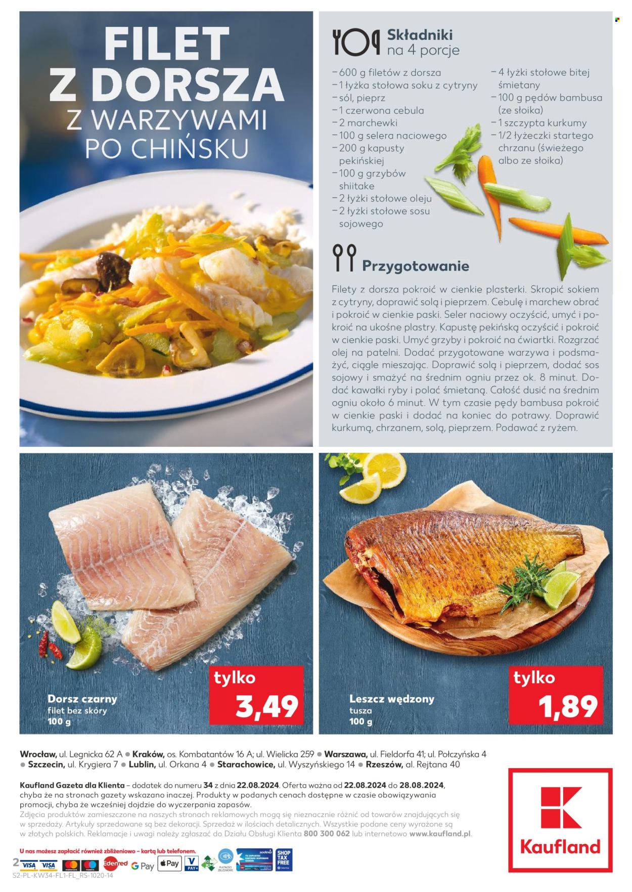 Gazetka Kaufland - 22.08.2024 - 28.08.2024. Strona 2