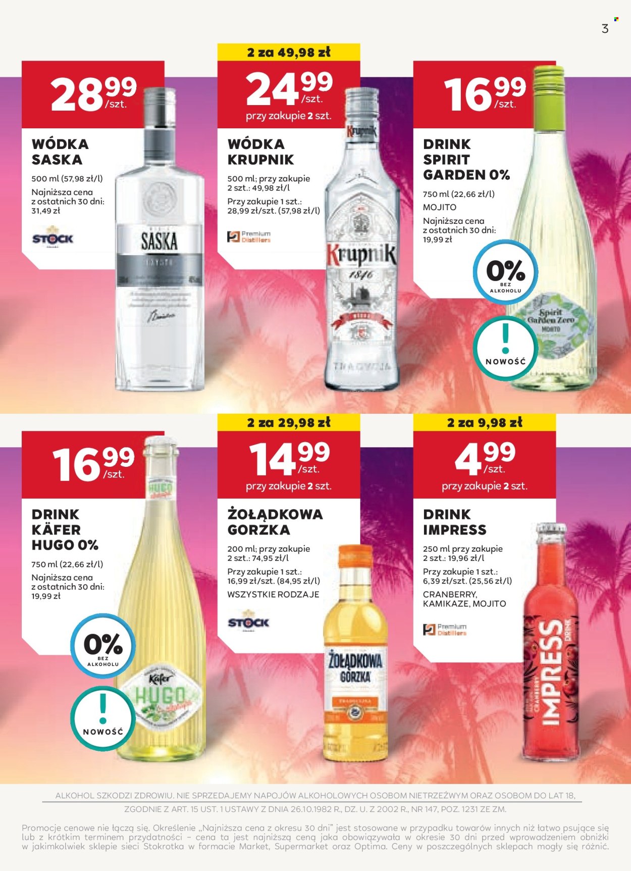 Gazetka Stokrotka Supermarket - 13.08.2024 - 11.09.2024. Strona 3