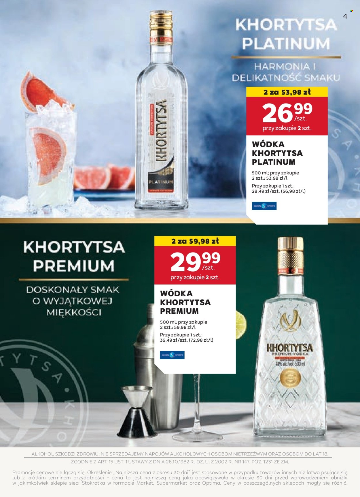 Gazetka Stokrotka Supermarket - 13.08.2024 - 11.09.2024. Strona 4