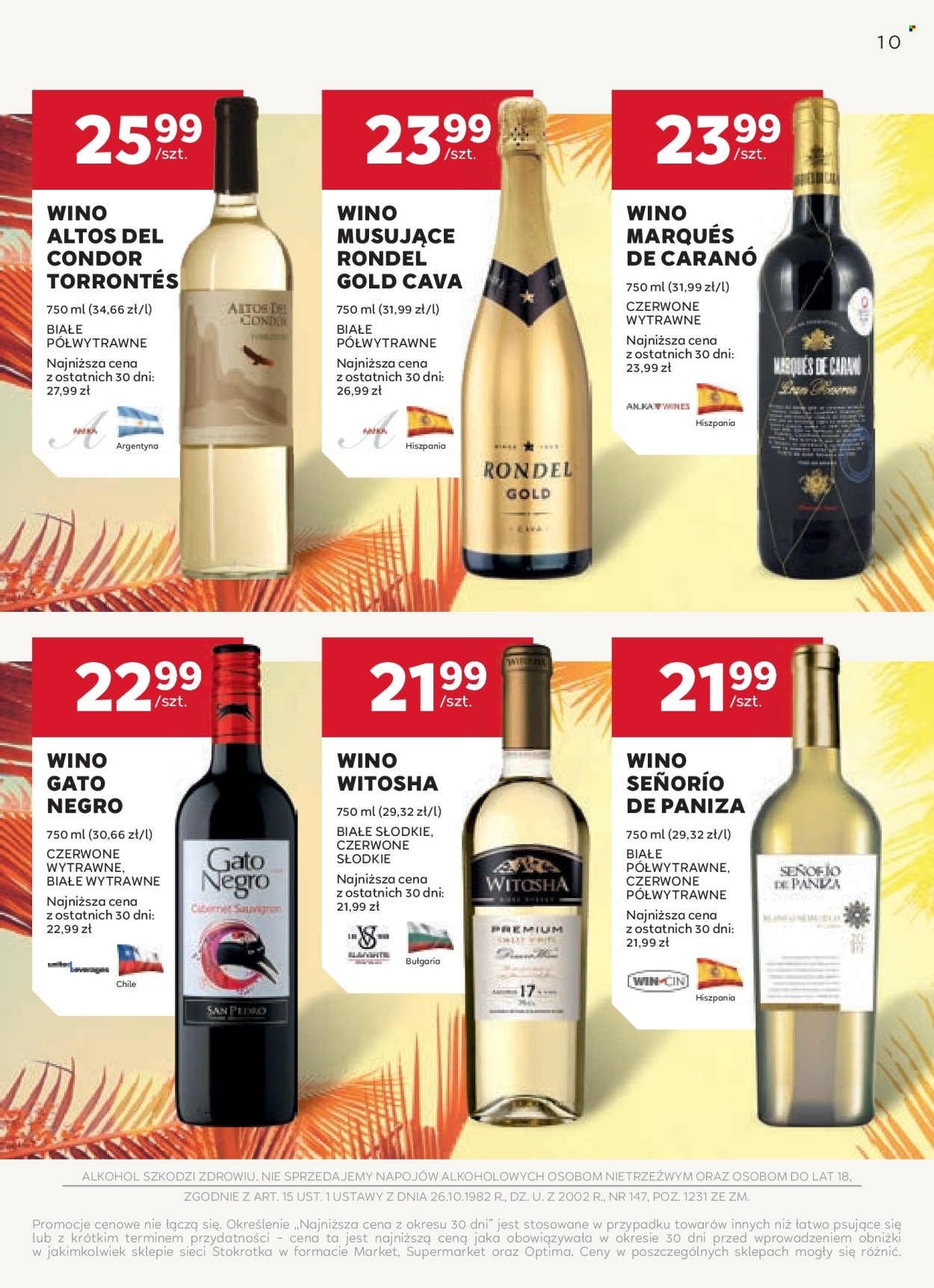 Gazetka Stokrotka Supermarket - 13.08.2024 - 11.09.2024. Strona 10