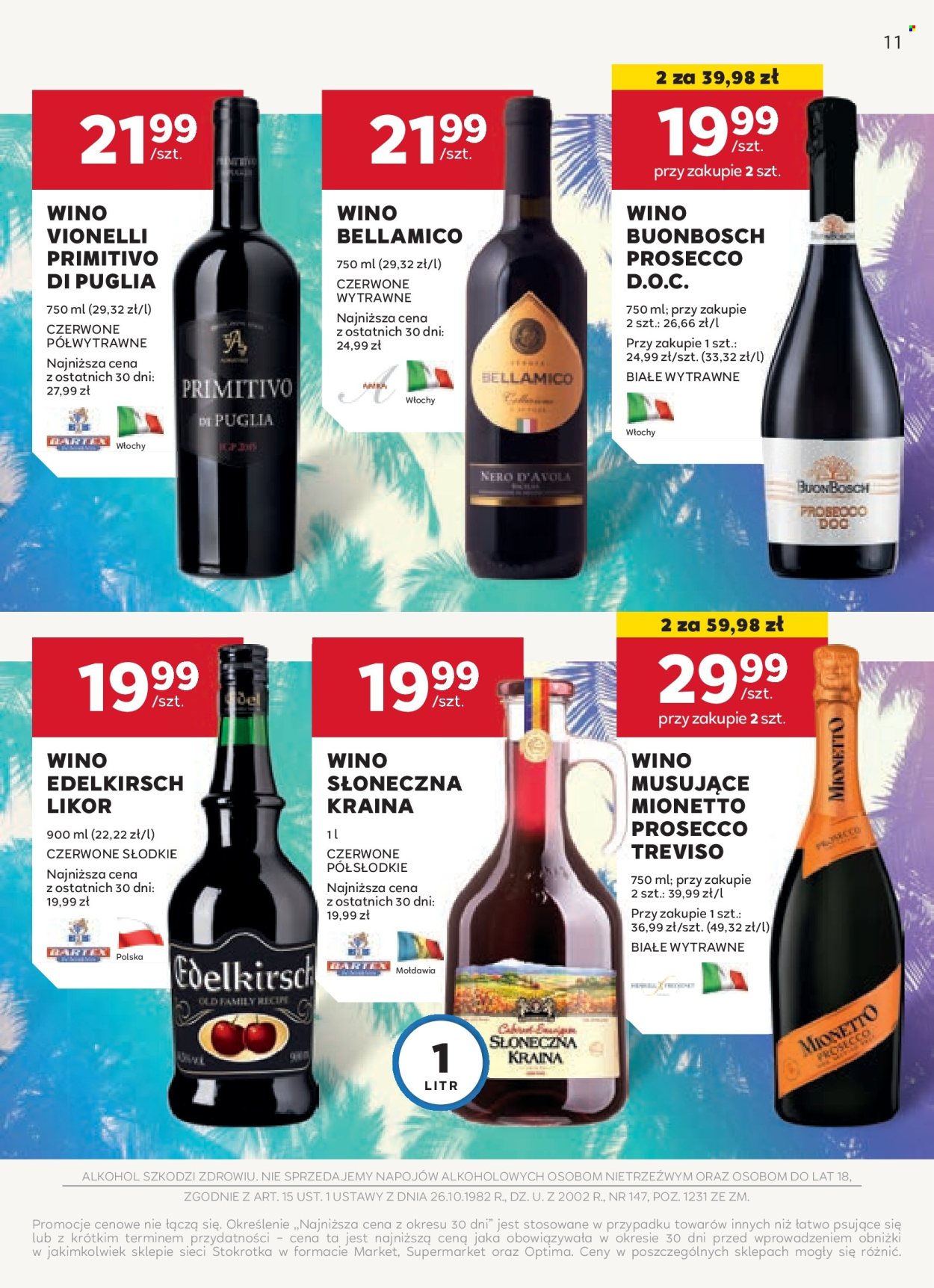 Gazetka Stokrotka Supermarket - 13.08.2024 - 11.09.2024. Strona 11