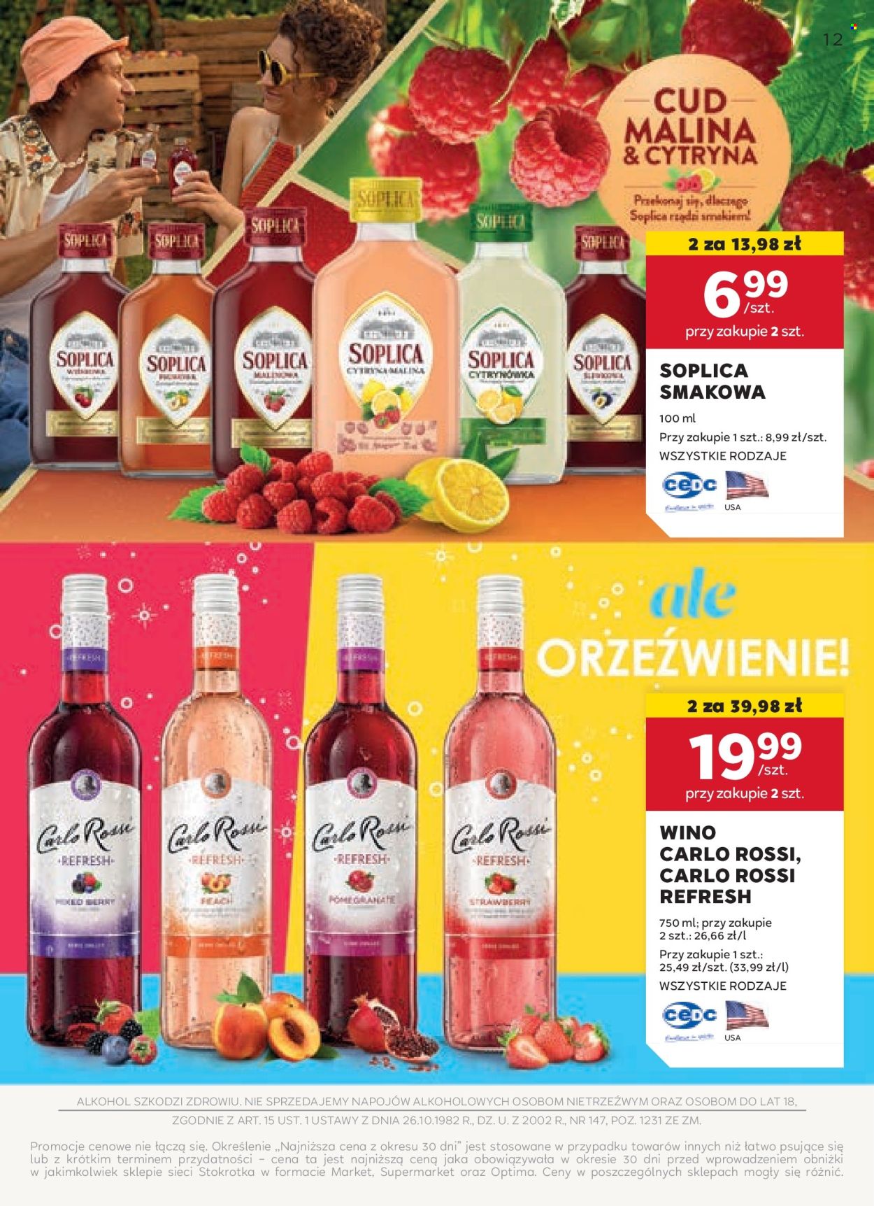 Gazetka Stokrotka Supermarket - 13.08.2024 - 11.09.2024. Strona 12