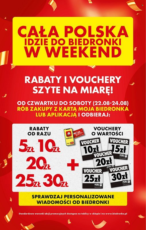 Gazetka Biedronka - 22.08.2024 - 28.08.2024. Strona 2