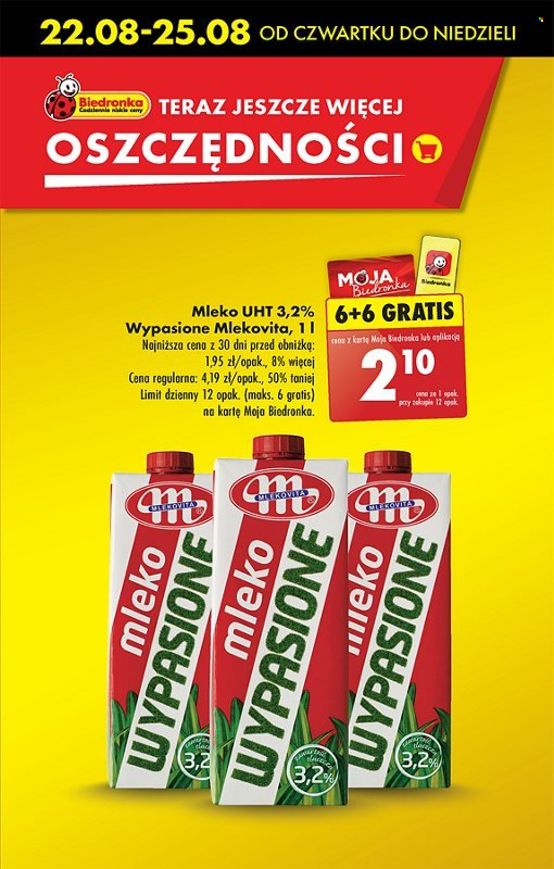 Gazetka Biedronka - 22.08.2024 - 28.08.2024. Strona 4