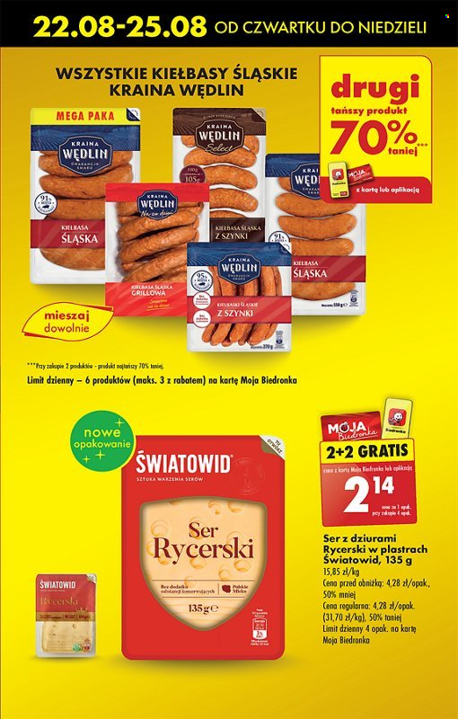 Gazetka Biedronka - 22.08.2024 - 28.08.2024. Strona 6