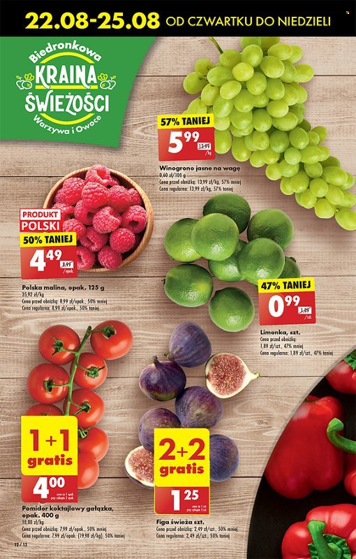 Gazetka Biedronka - 22.08.2024 - 28.08.2024. Strona 14