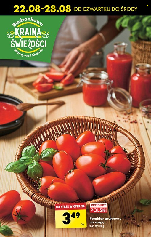 Gazetka Biedronka - 22.08.2024 - 28.08.2024. Strona 18
