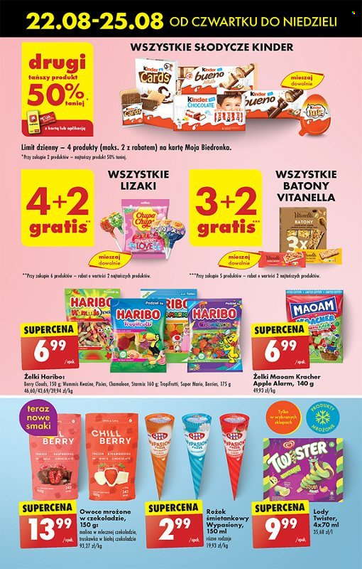 Gazetka Biedronka - 22.08.2024 - 28.08.2024. Strona 41