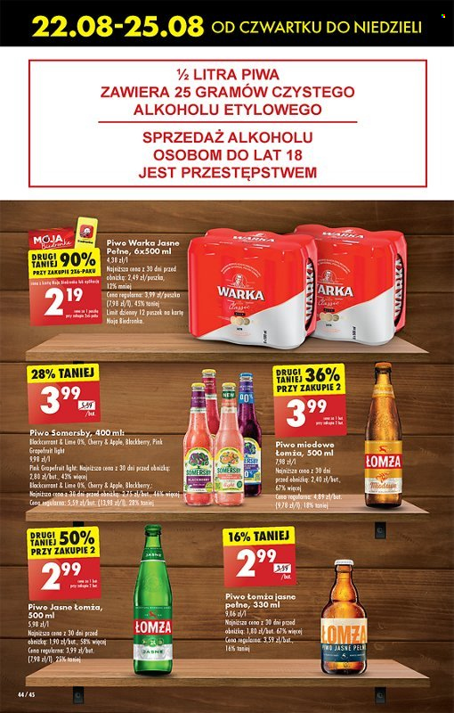 Gazetka Biedronka - 22.08.2024 - 28.08.2024. Strona 48