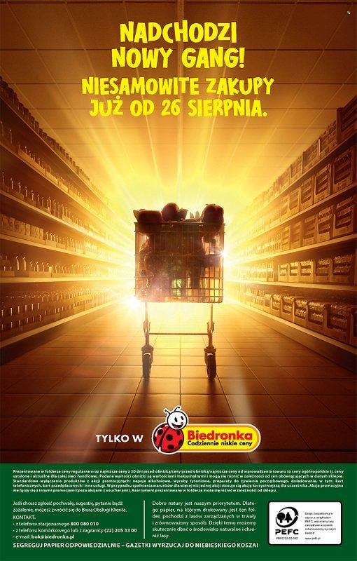 Gazetka Biedronka - 22.08.2024 - 28.08.2024. Strona 63