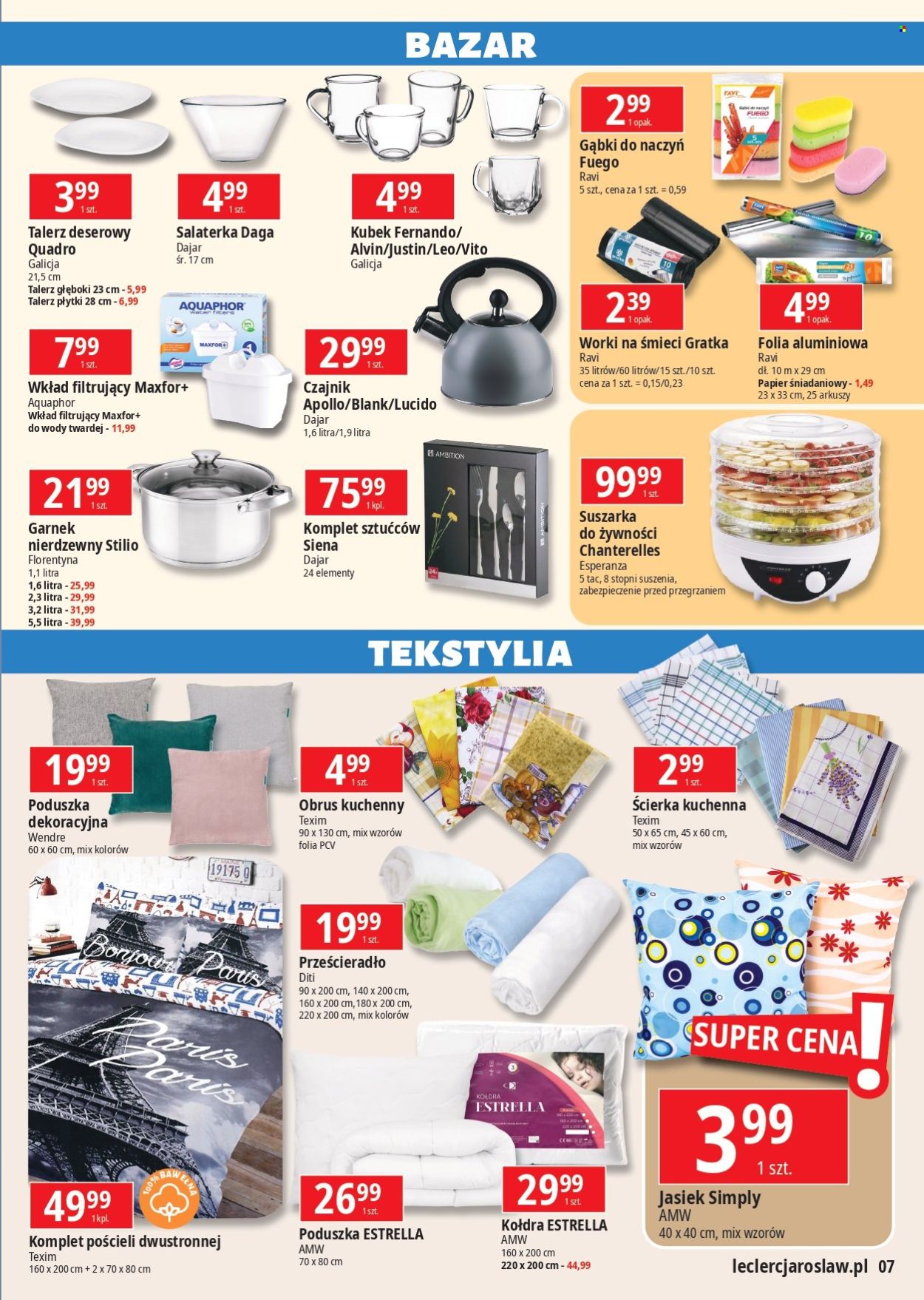 Gazetka E.Leclerc - 23.08.2024 - 31.08.2024. Strona 7