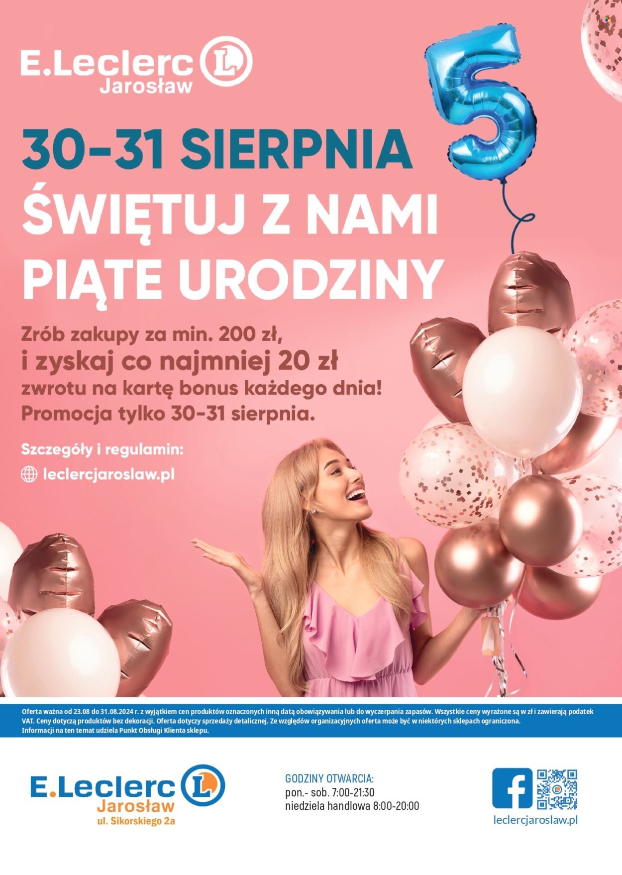 Gazetka E.Leclerc - 23.08.2024 - 31.08.2024. Strona 8