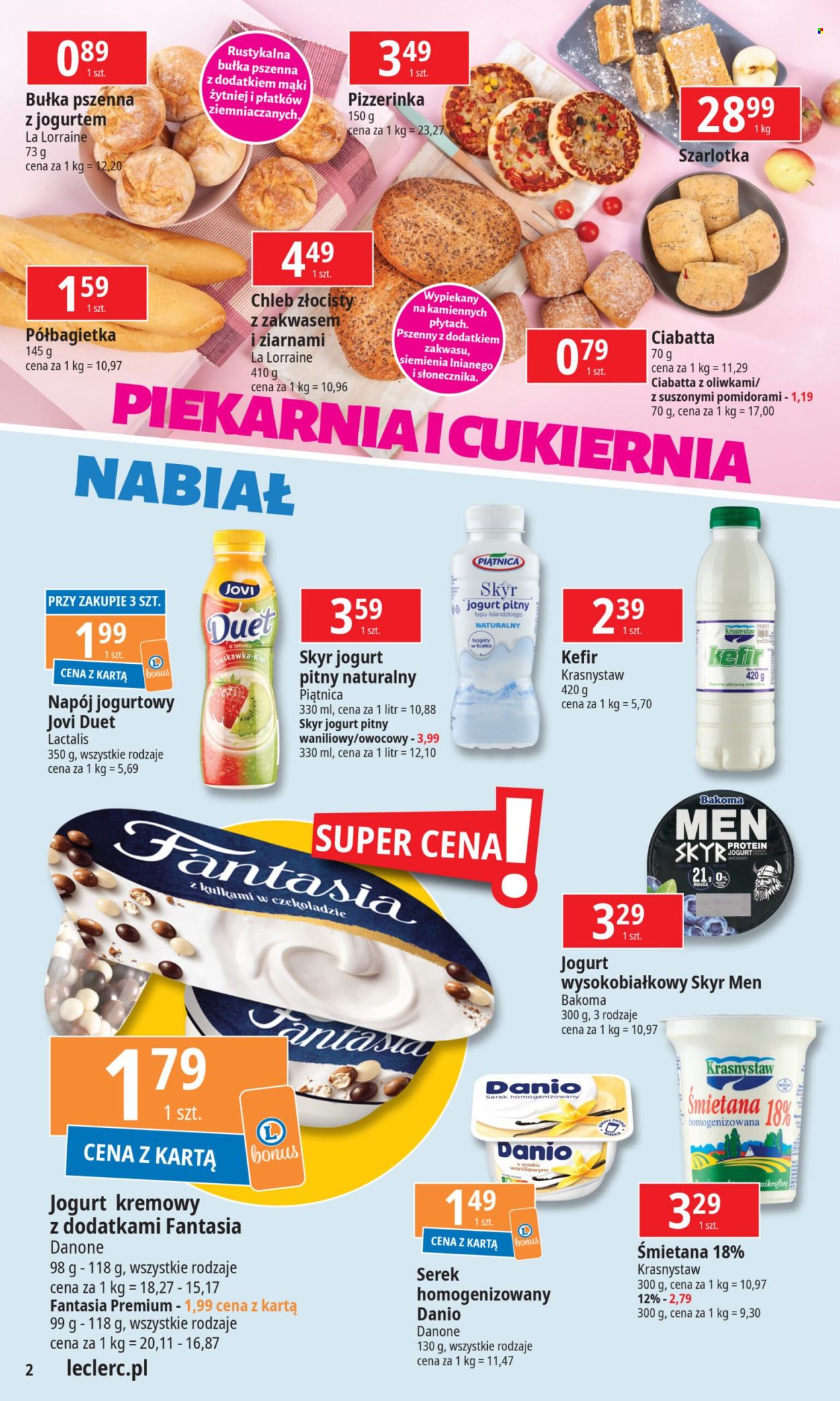 Gazetka E.Leclerc - 26.08.2024 - 2.09.2024. Strona 2