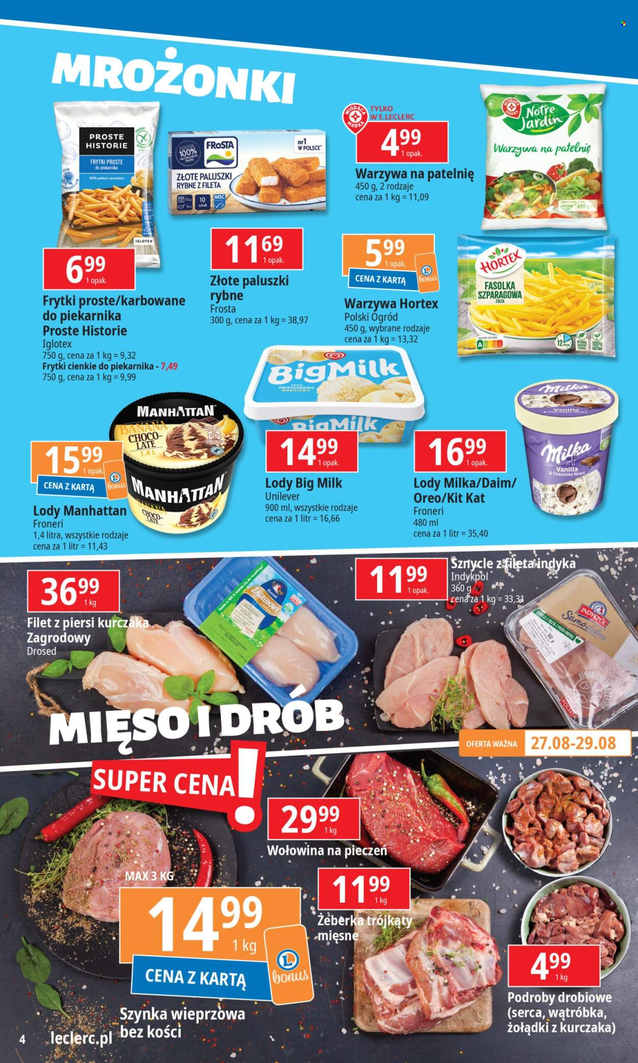 Gazetka E.Leclerc - 26.08.2024 - 2.09.2024. Strona 4