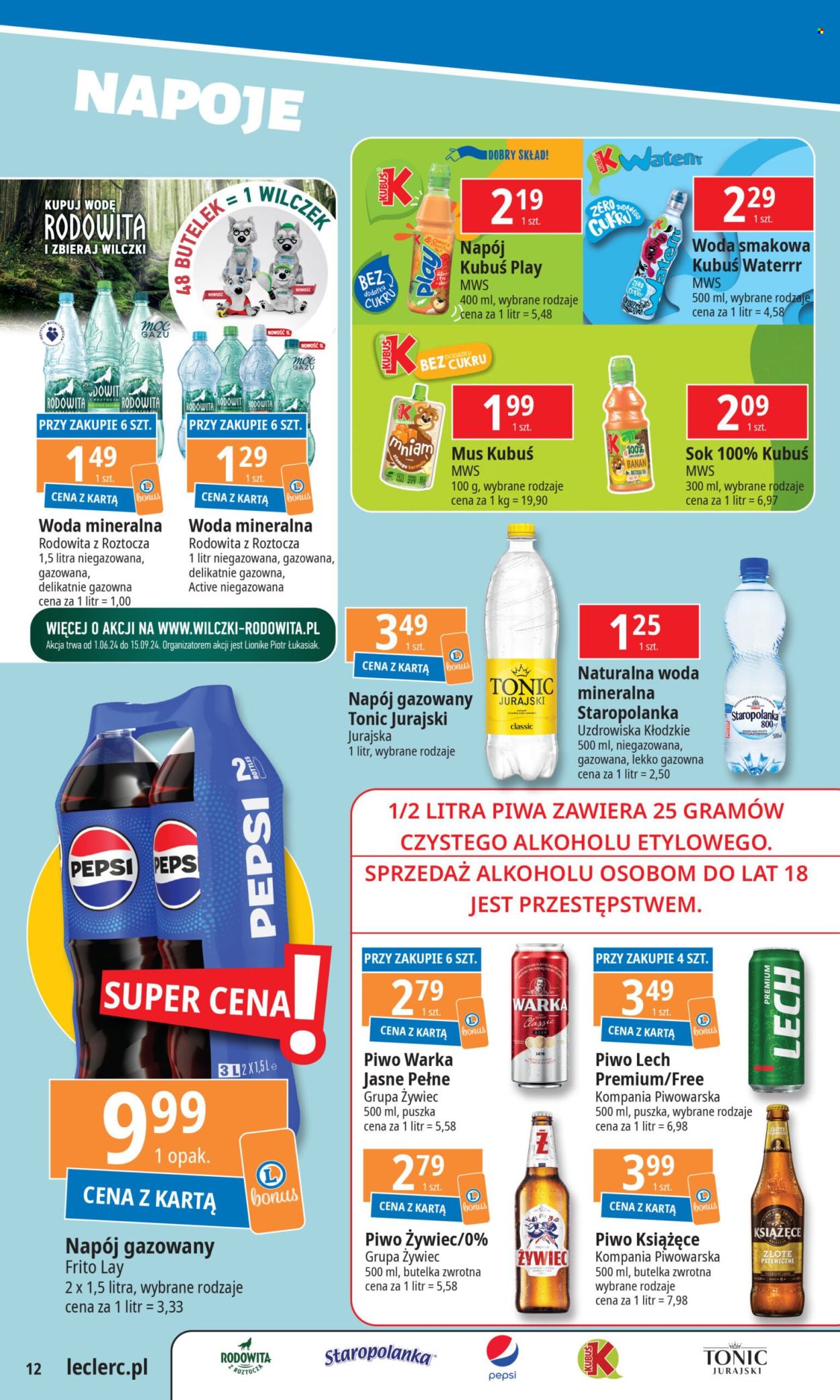 Gazetka E.Leclerc - 26.08.2024 - 2.09.2024. Strona 12