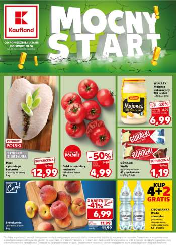 Gazetka Kaufland - 26.08.2024 - 28.08.2024.