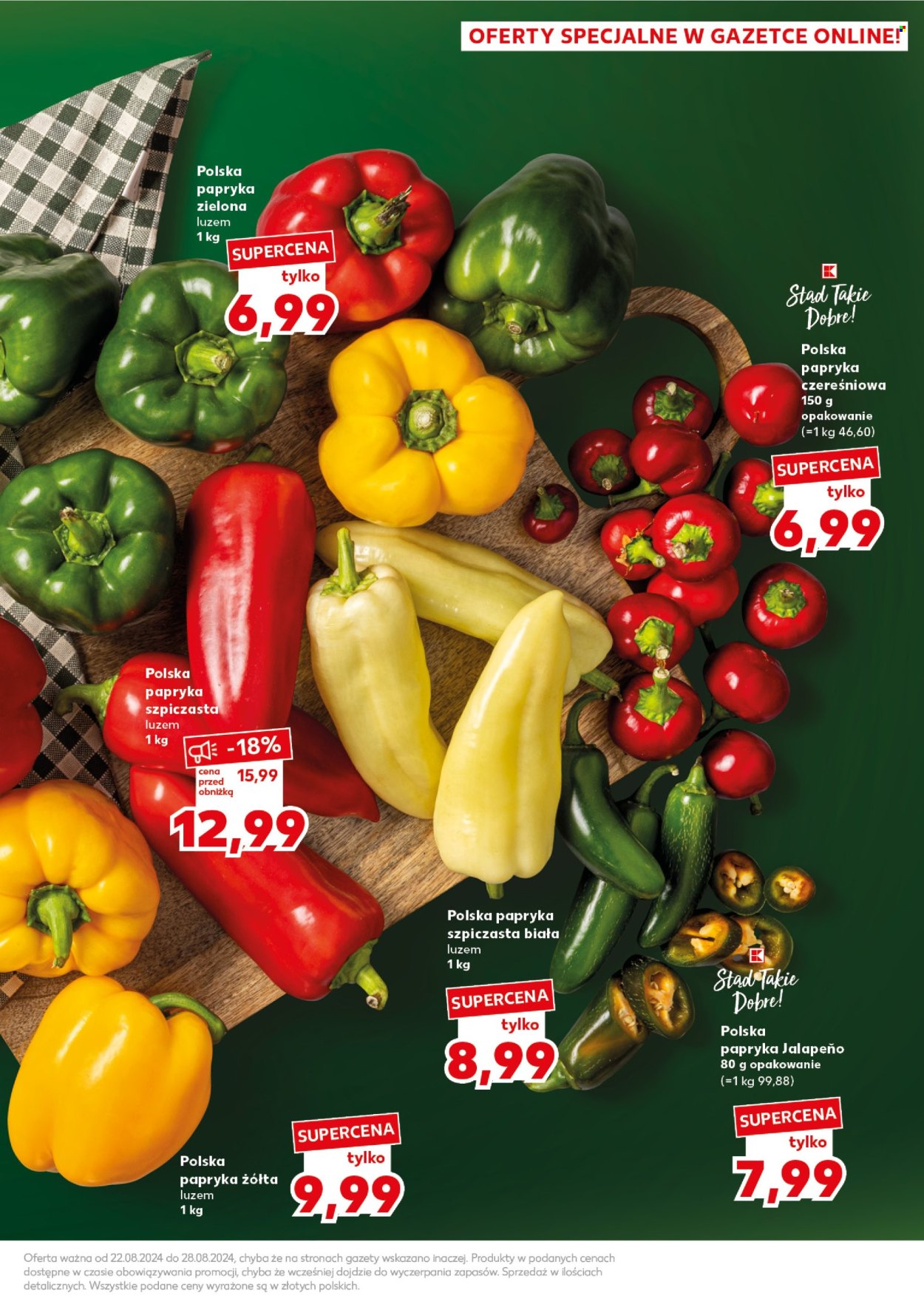 Gazetka Kaufland - 26.08.2024 - 28.08.2024. Strona 9