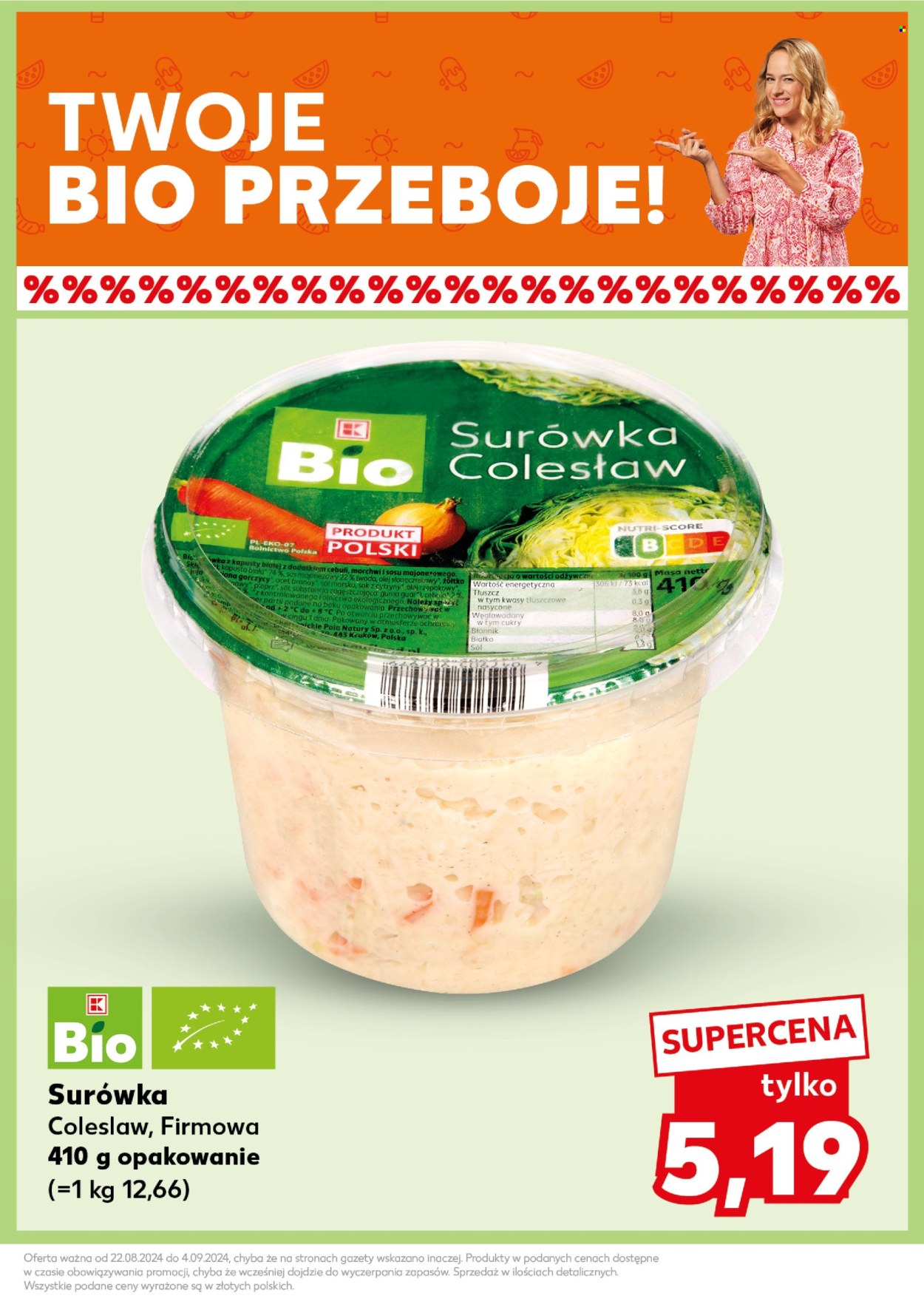 Gazetka Kaufland - 26.08.2024 - 28.08.2024. Strona 15