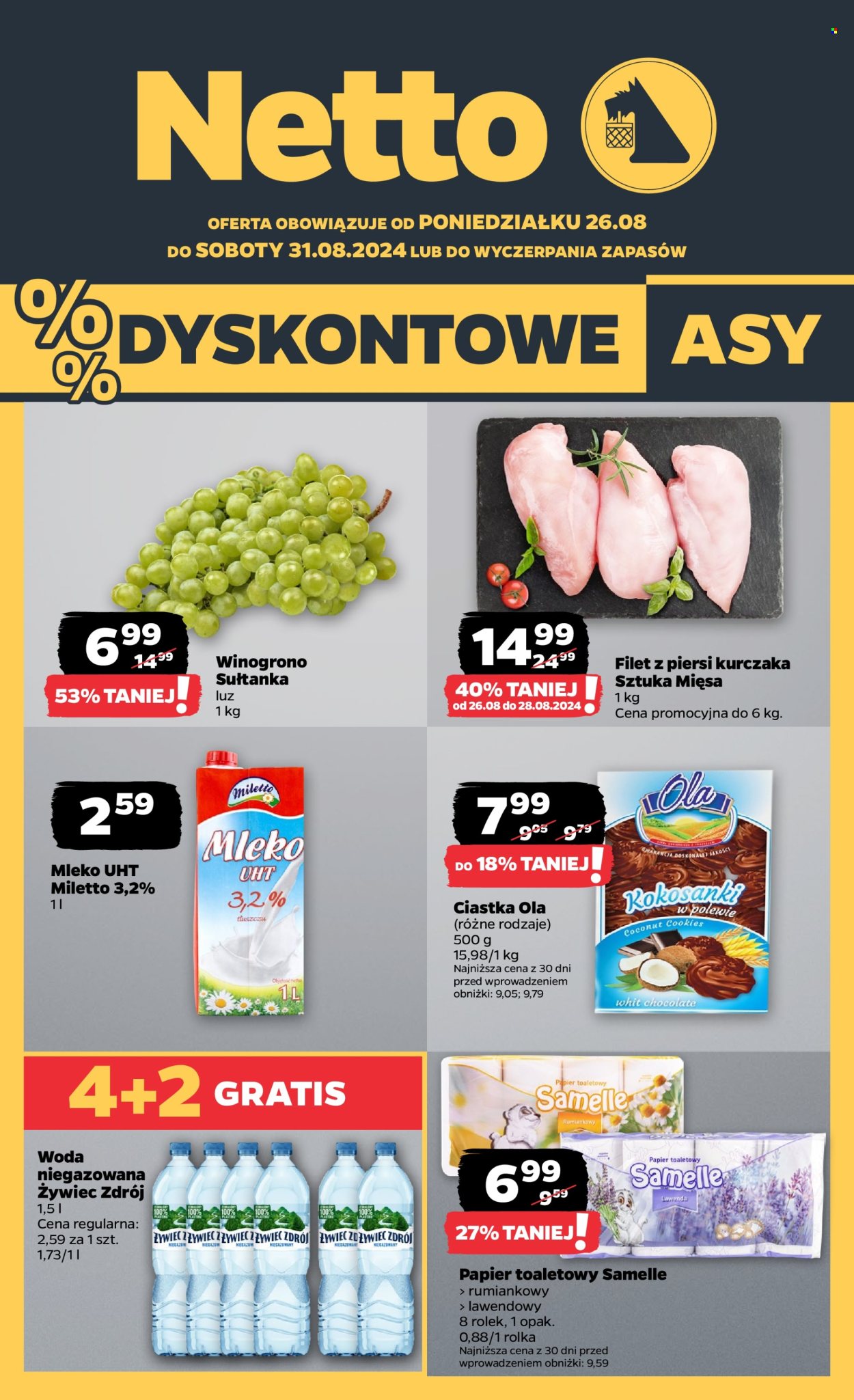Gazetka Netto - 26.08.2024 - 31.08.2024. Strona 1