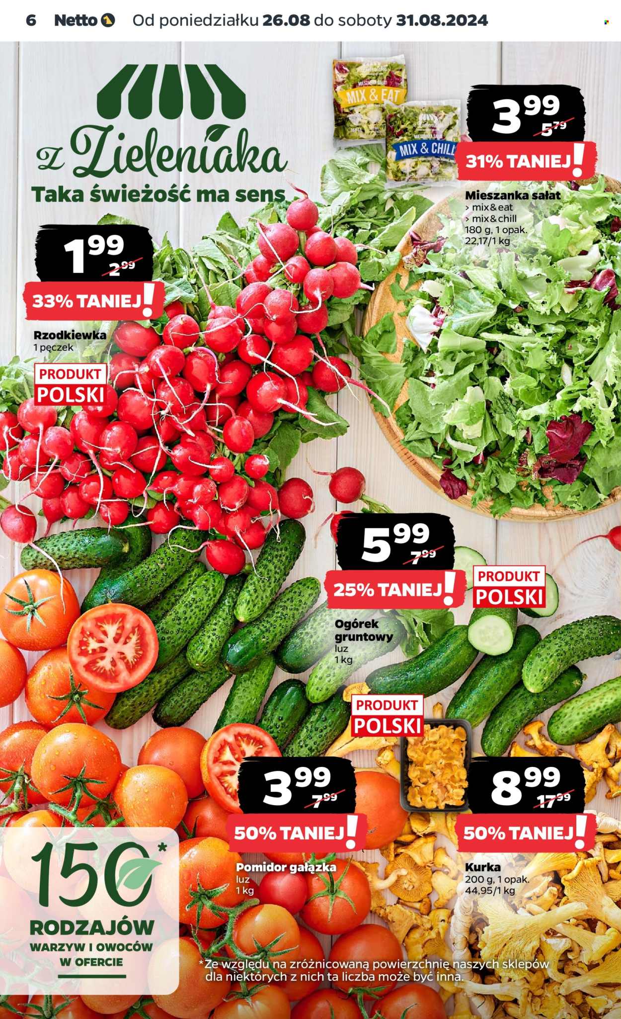 Gazetka Netto - 26.08.2024 - 31.08.2024. Strona 6