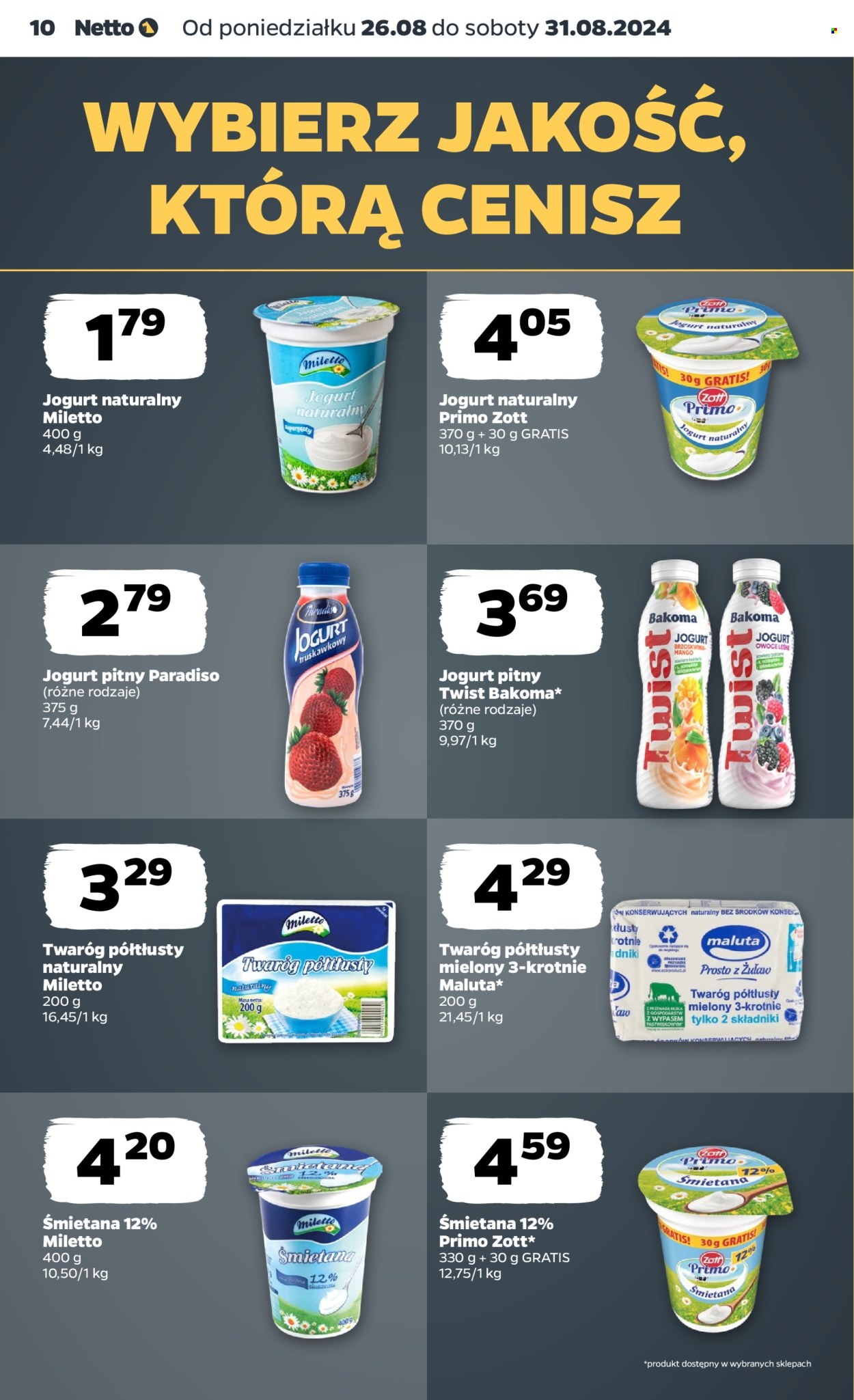 Gazetka Netto - 26.08.2024 - 31.08.2024. Strona 10