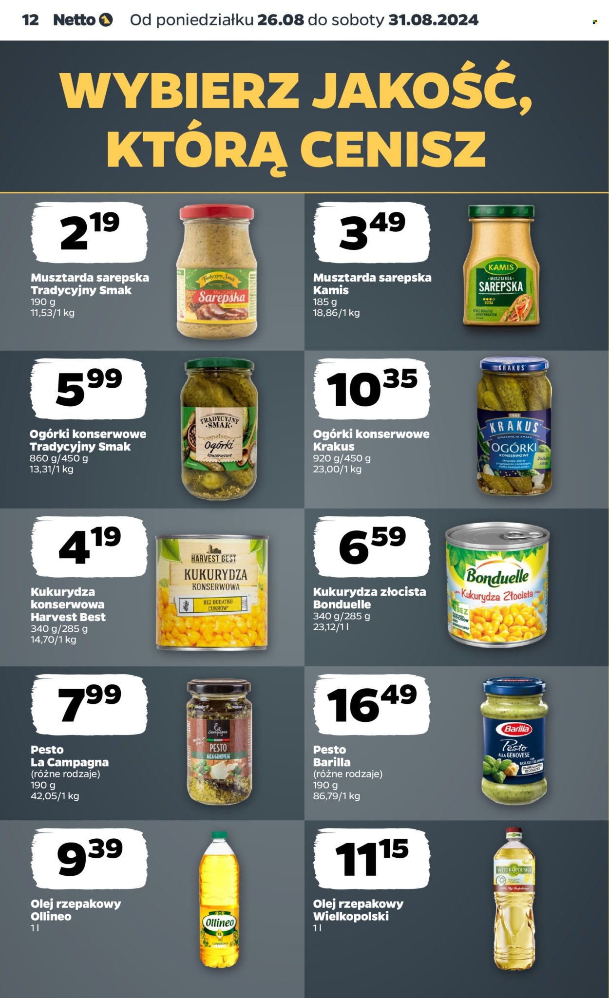 Gazetka Netto - 26.08.2024 - 31.08.2024. Strona 12