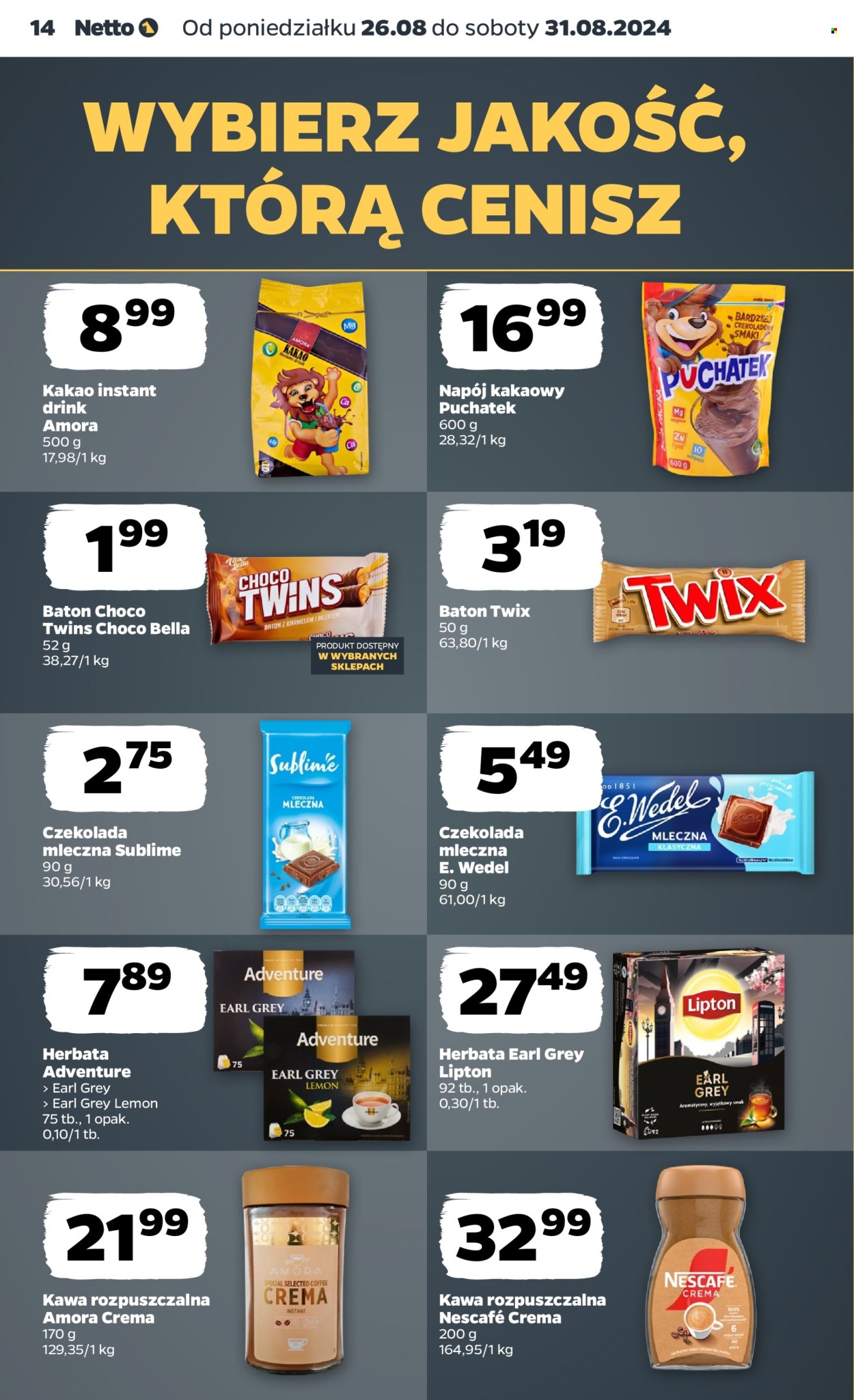 Gazetka Netto - 26.08.2024 - 31.08.2024. Strona 14