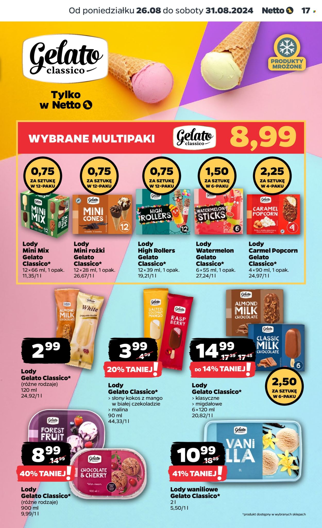 Gazetka Netto - 26.08.2024 - 31.08.2024. Strona 17