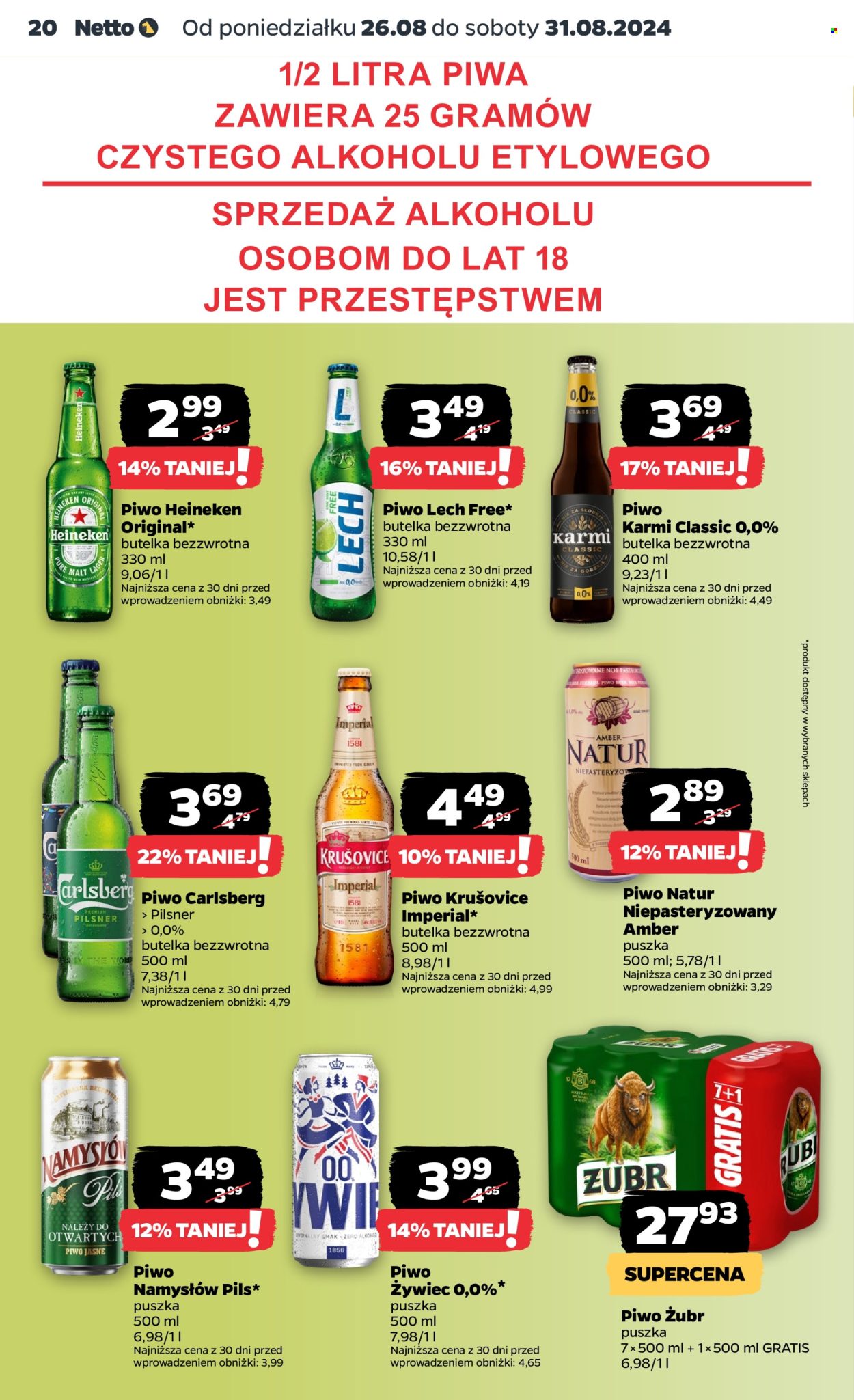 Gazetka Netto - 26.08.2024 - 31.08.2024. Strona 20