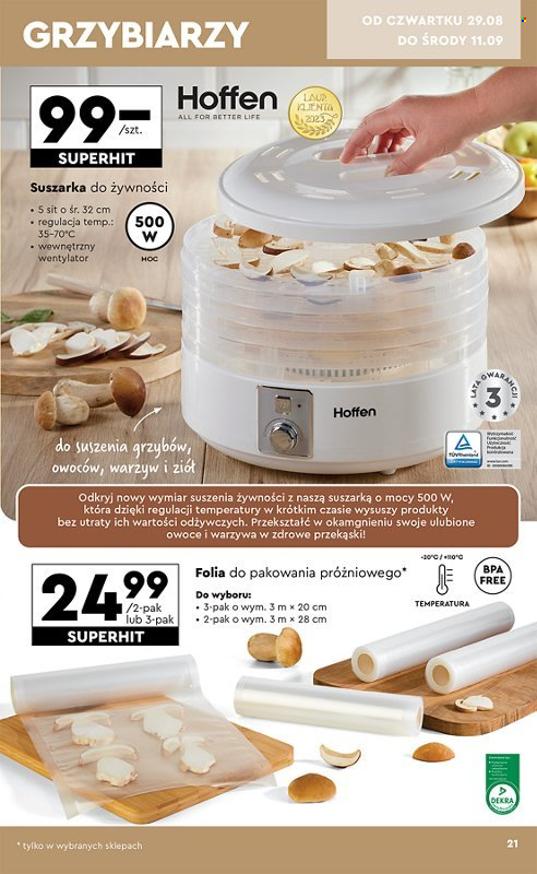 Gazetka Biedronka - 26.08.2024 - 11.09.2024. Strona 21