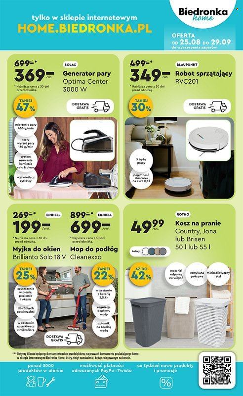 Gazetka Biedronka - 26.08.2024 - 11.09.2024. Strona 33