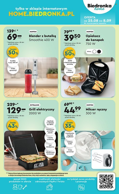 Gazetka Biedronka - 26.08.2024 - 11.09.2024. Strona 35