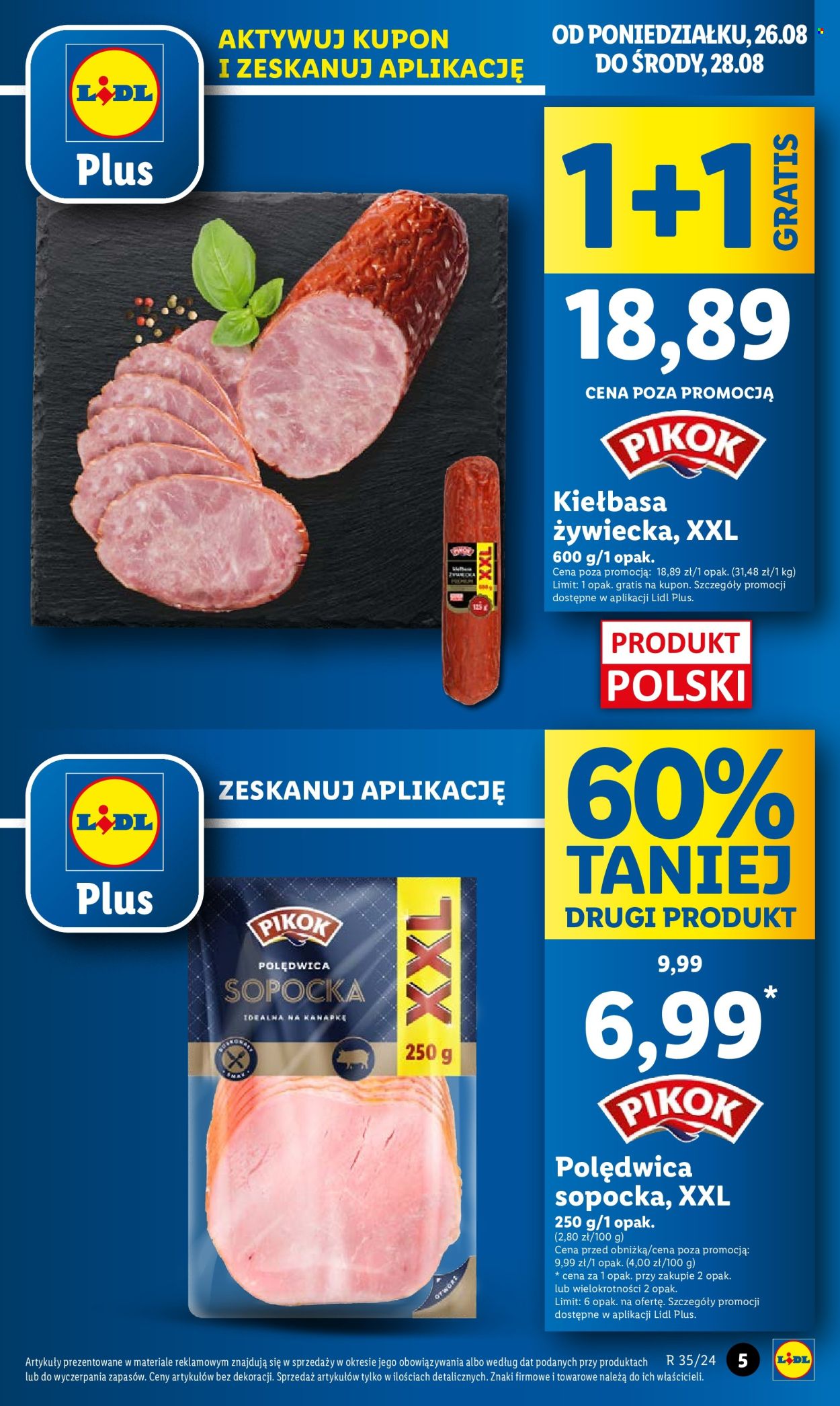 Gazetka Lidl - 26.08.2024 - 28.08.2024. Strona 5