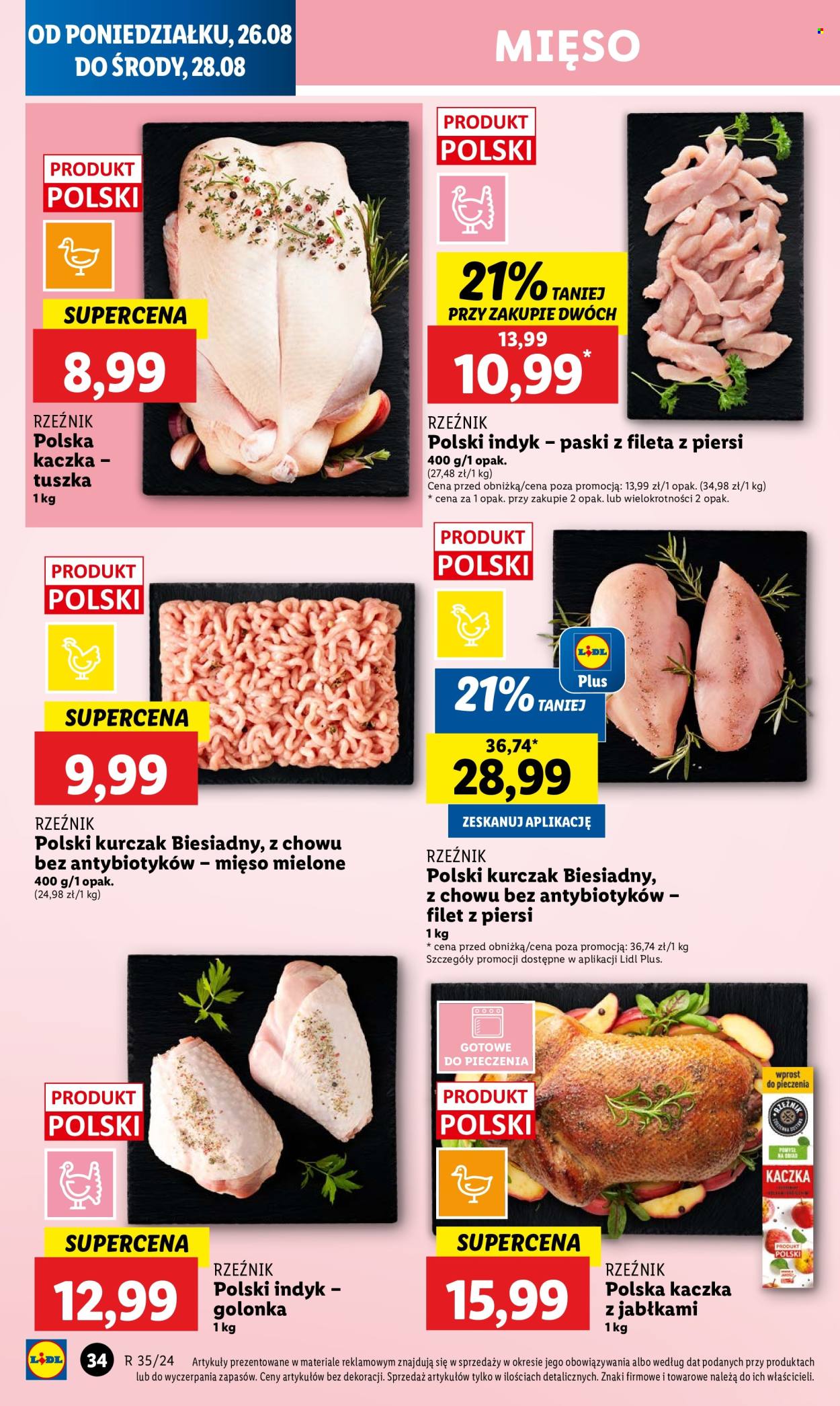 Gazetka Lidl - 26.08.2024 - 28.08.2024. Strona 38