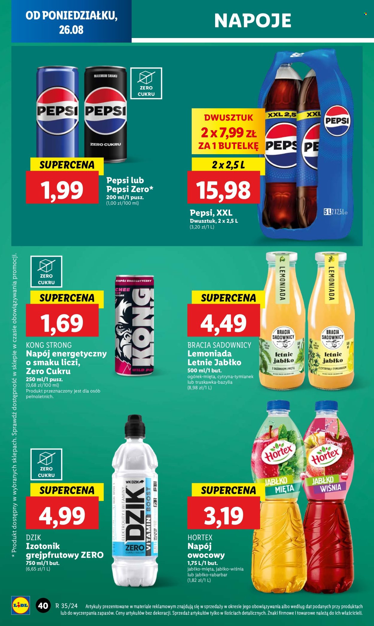 Gazetka Lidl - 26.08.2024 - 28.08.2024. Strona 44