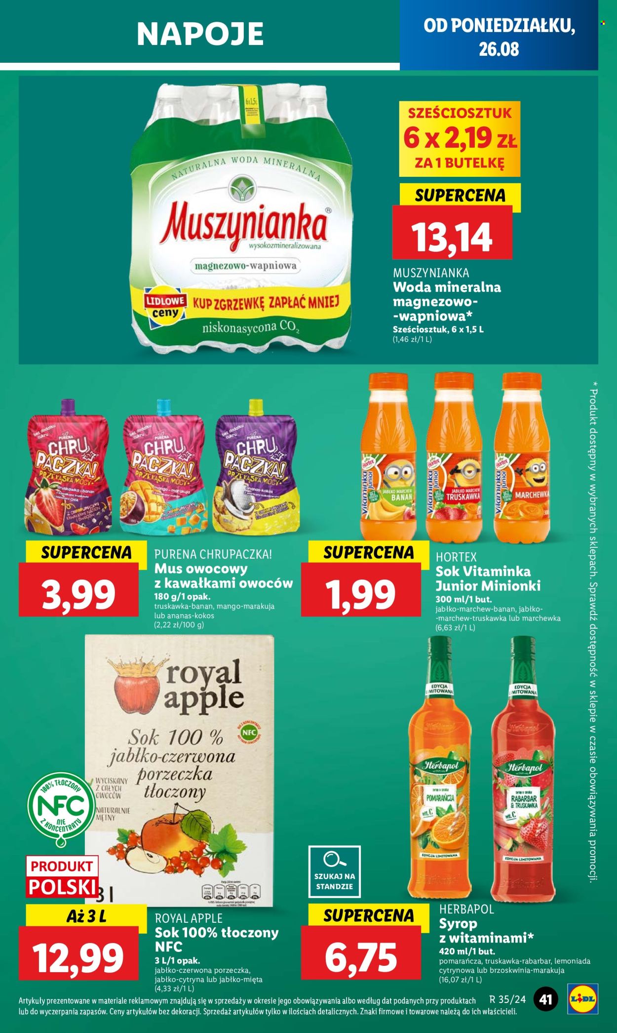 Gazetka Lidl - 26.08.2024 - 28.08.2024. Strona 45
