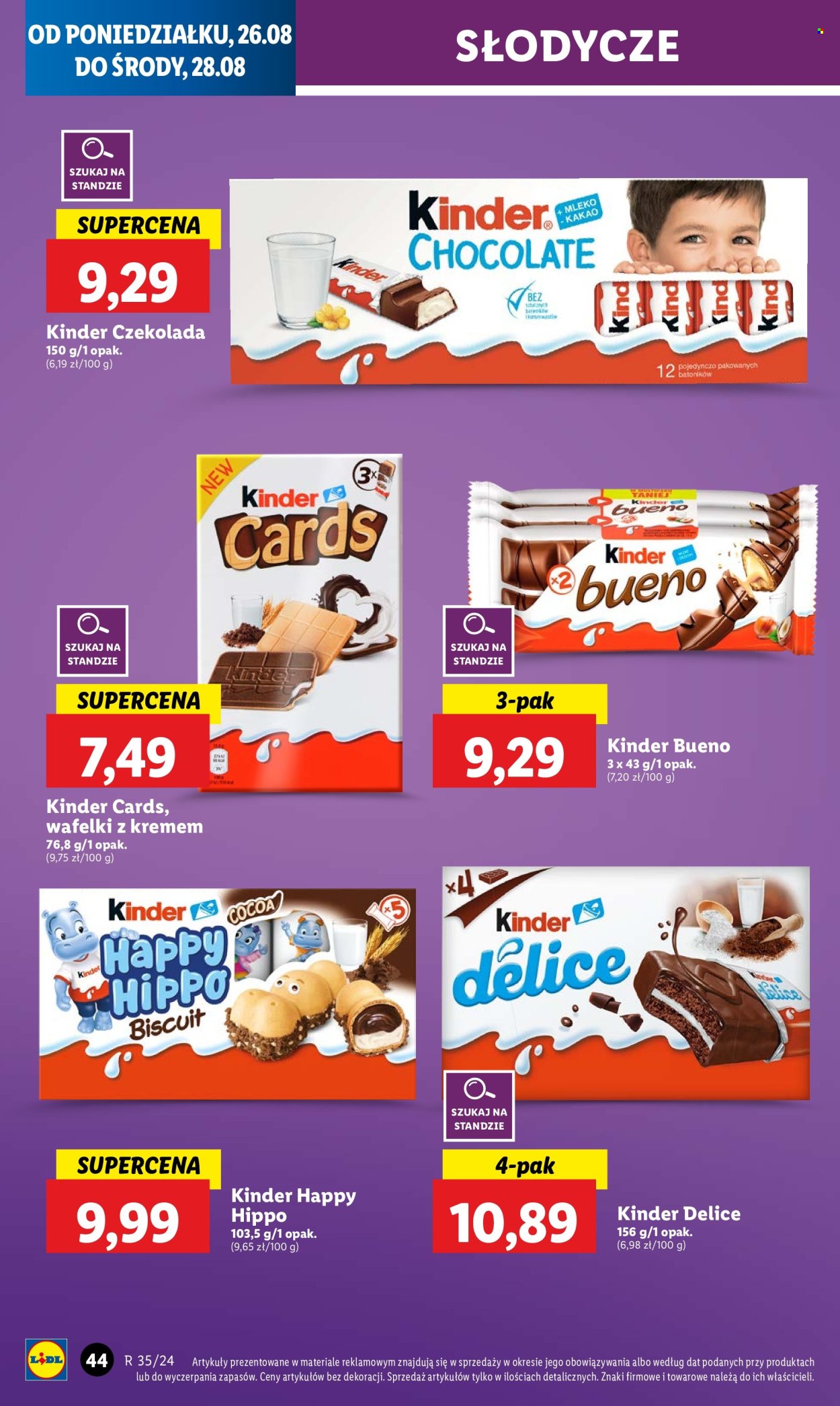 Gazetka Lidl - 26.08.2024 - 28.08.2024. Strona 48