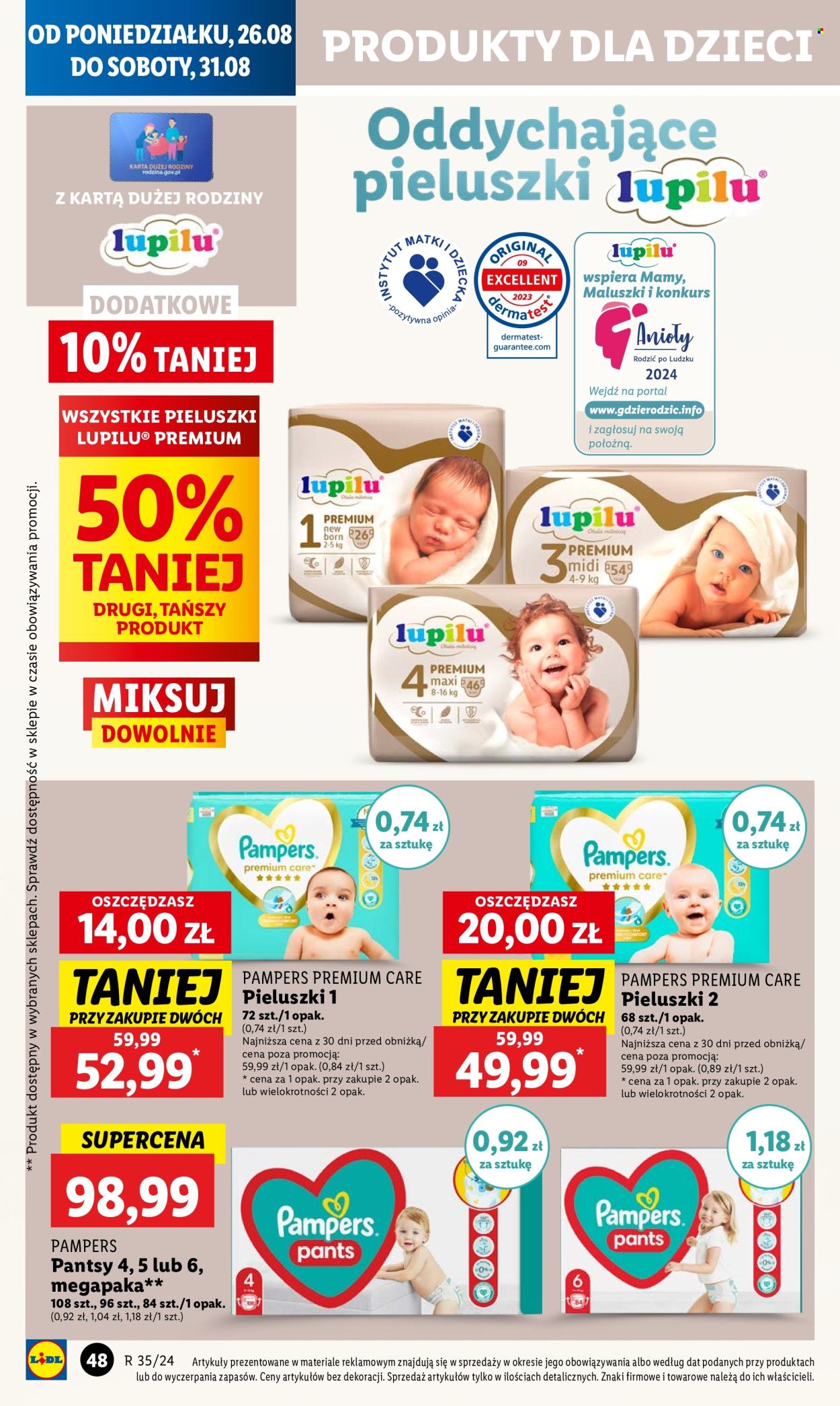 Gazetka Lidl - 26.08.2024 - 28.08.2024. Strona 52